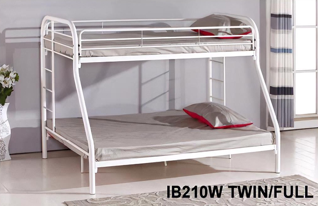 IB 210 Twin/Full Bunk Bed