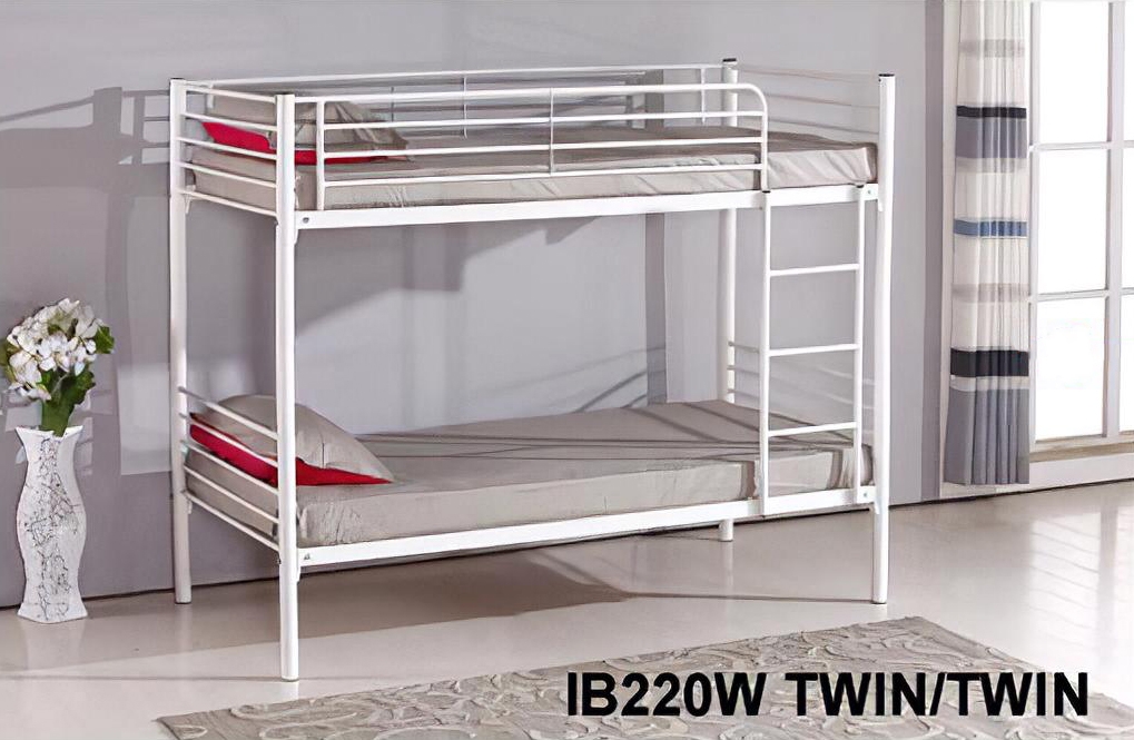 IB 220 Detachable Twin/Twin Bunk Bed
