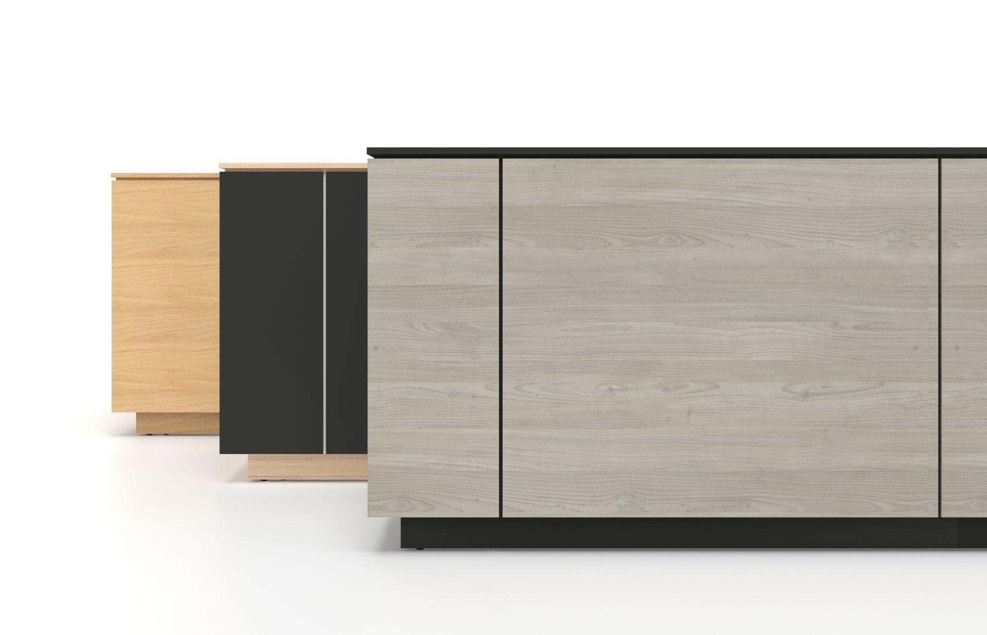 NARBUTAS ICE Reception Unit Office Furniture