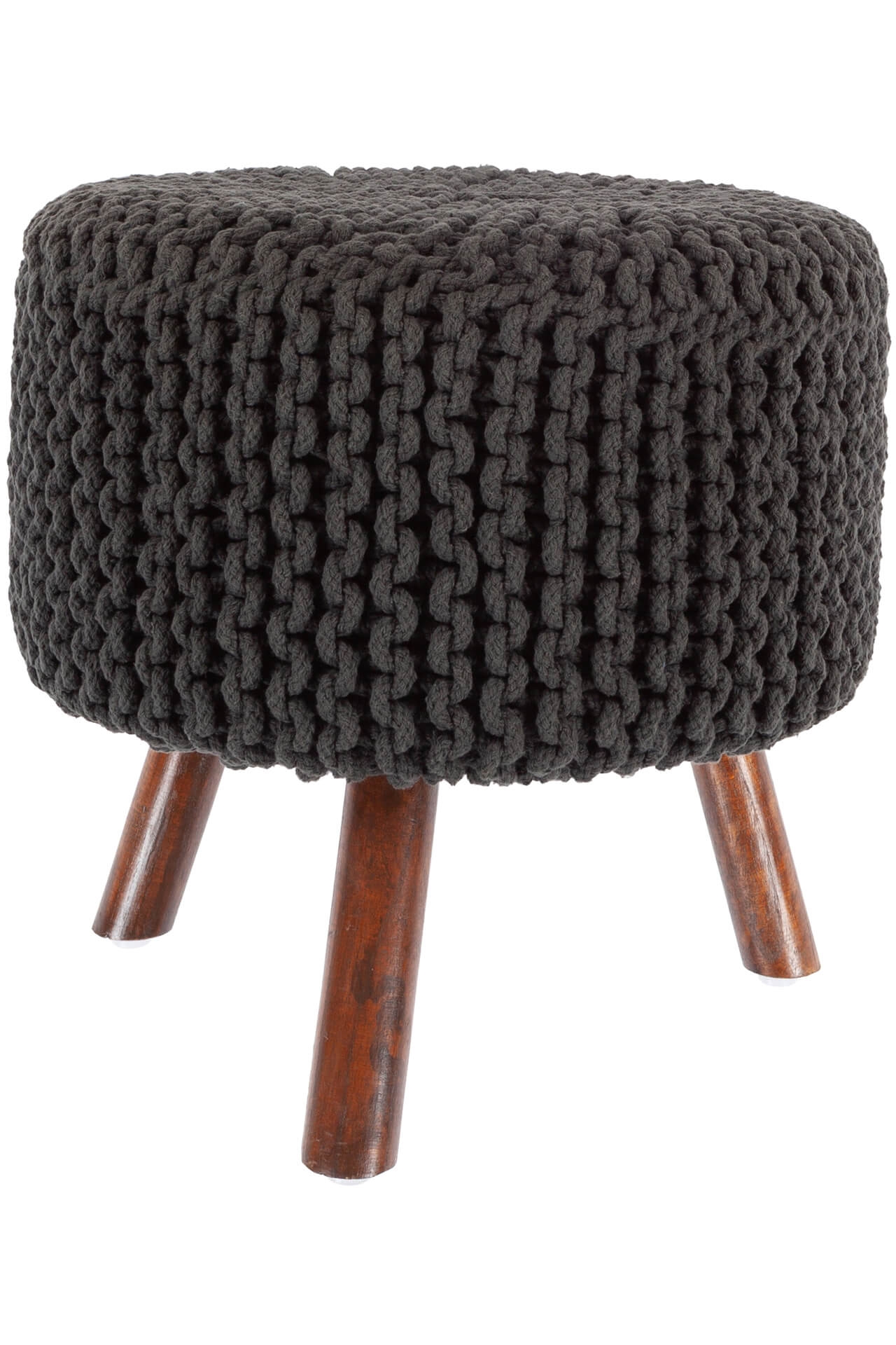Ida Cotton Accent Stool
