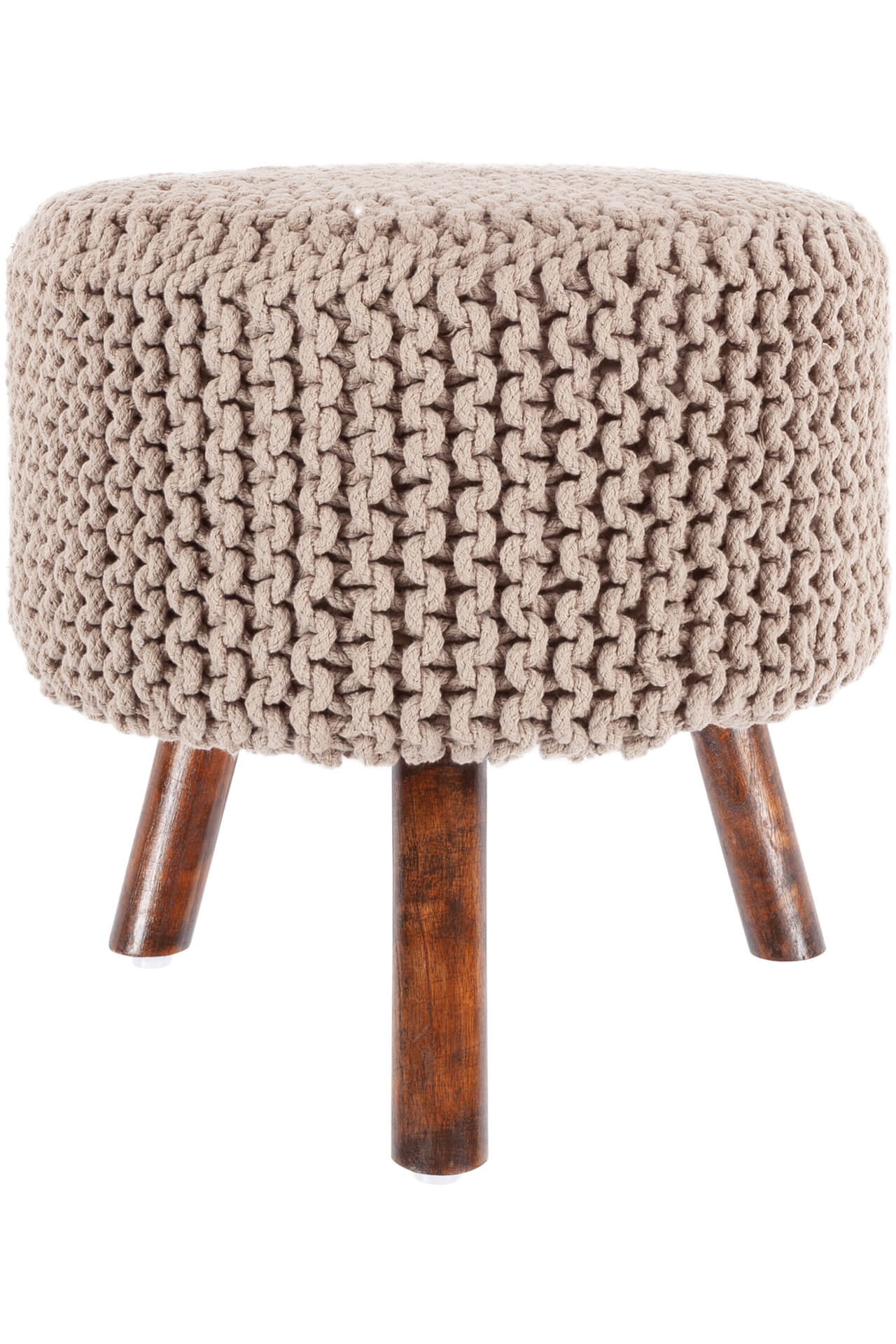 Ida Cotton Accent Stool
