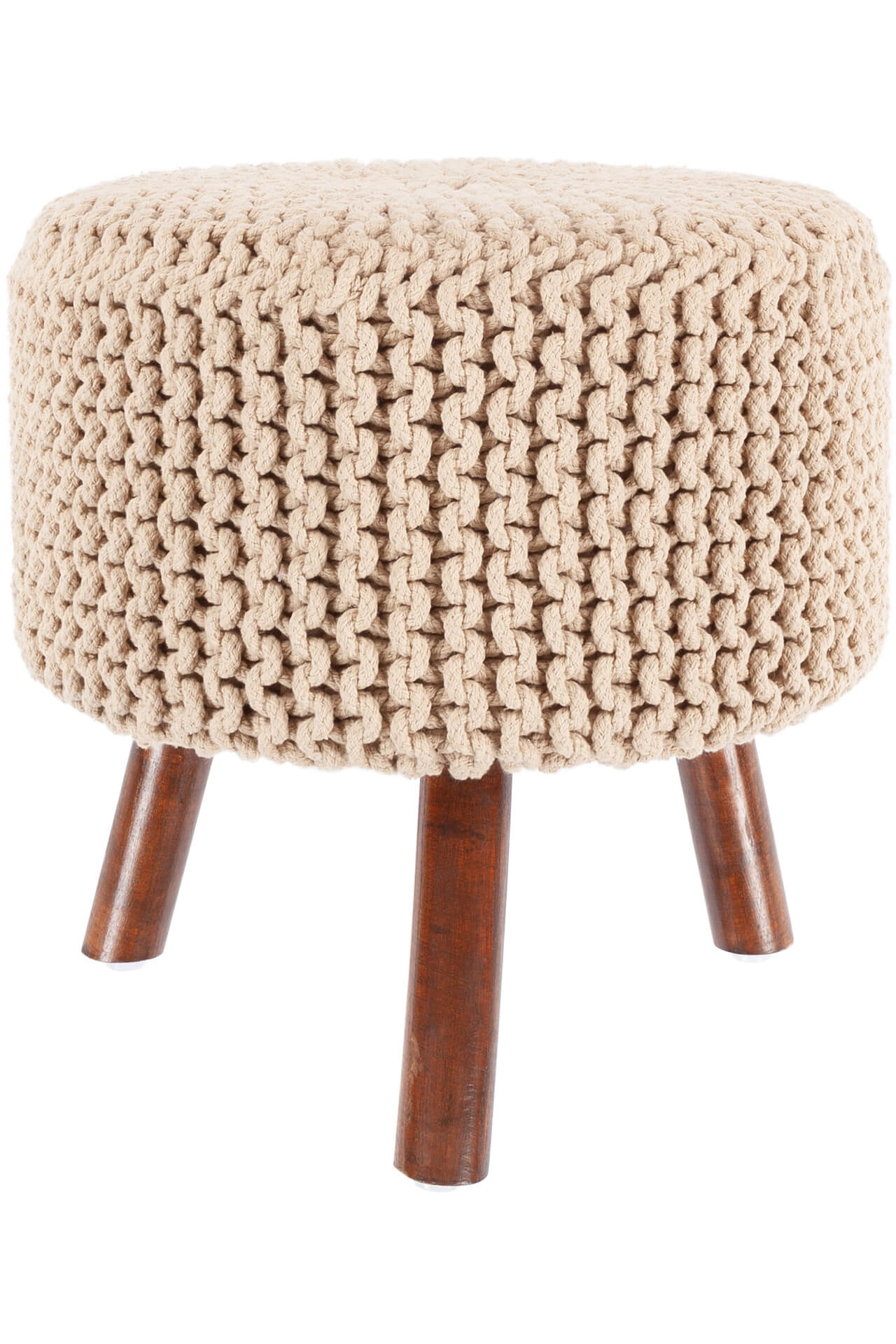 Ida Cotton Accent Stool