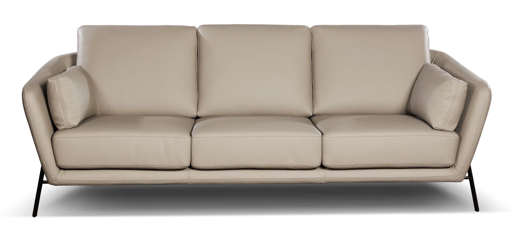 Idra Leather Sofa