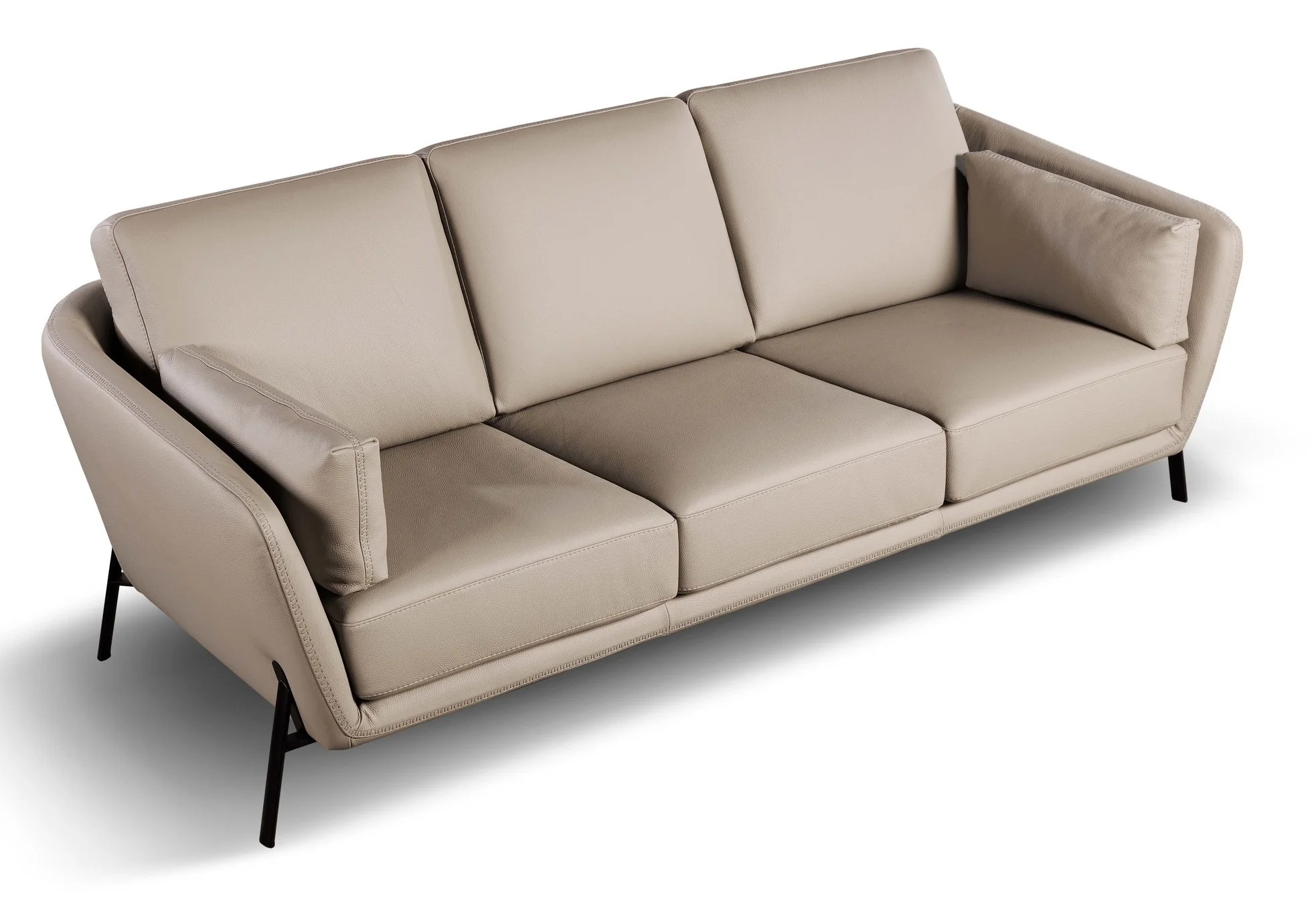 Idra Leather Sofa