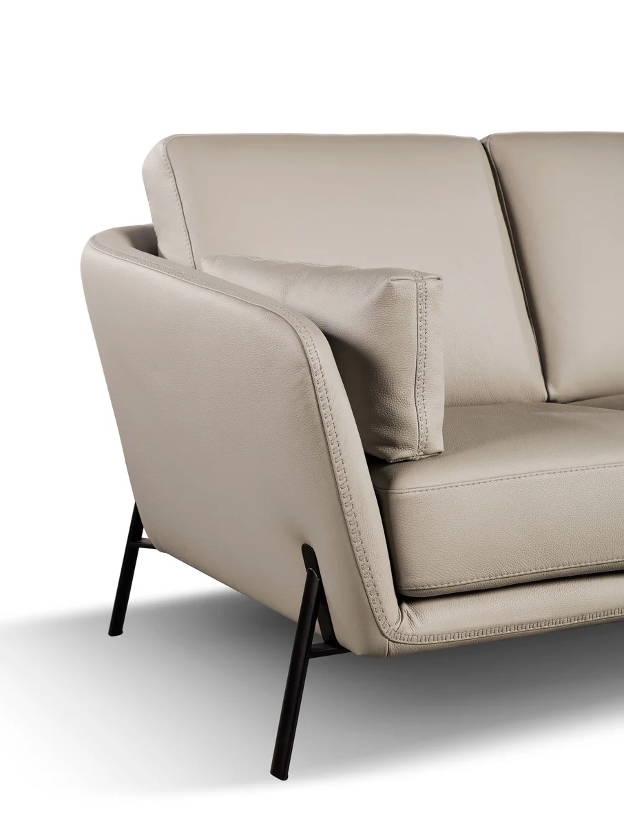Idra Leather Sofa