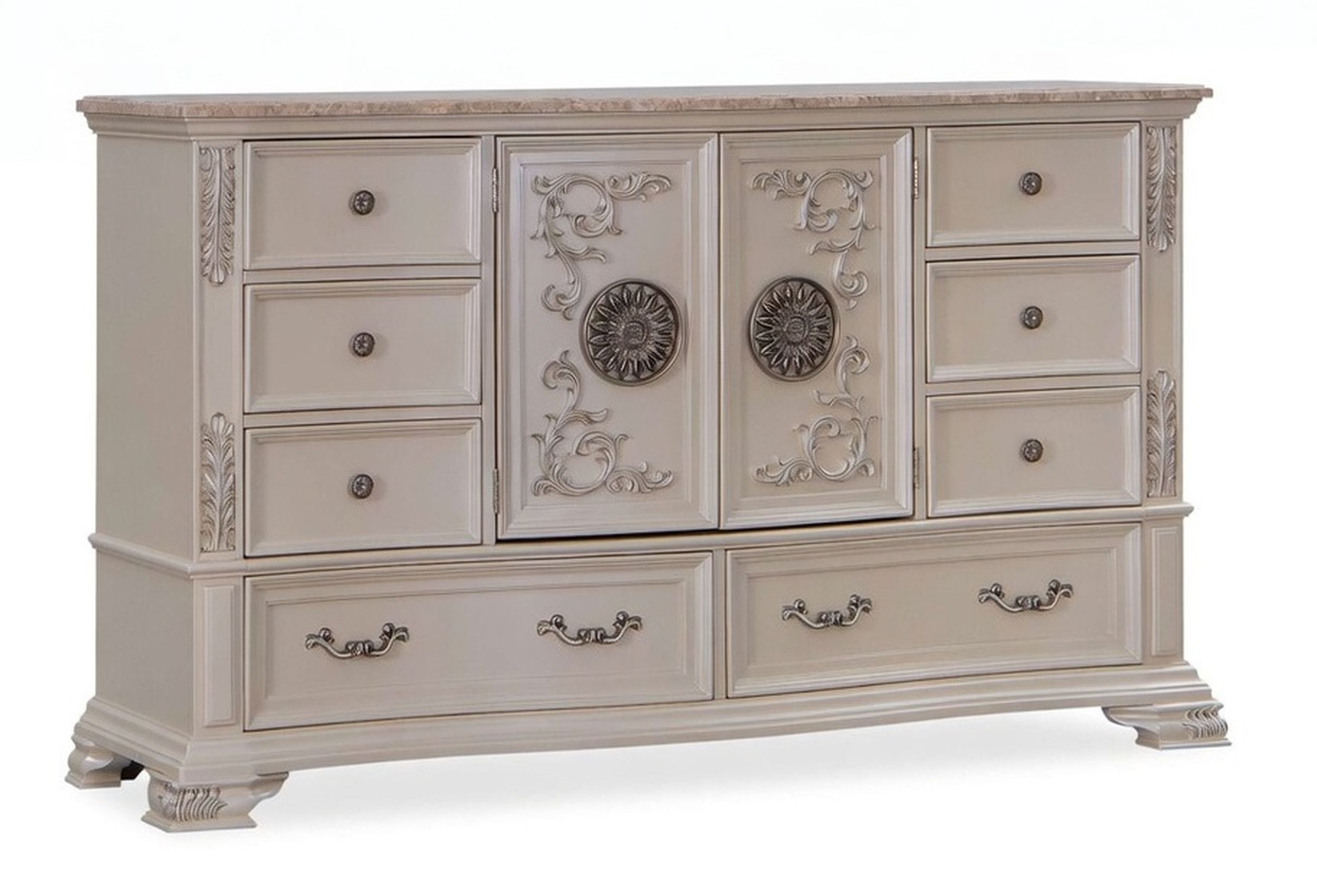 Santa Monica Tufted Panel Bedroom Set