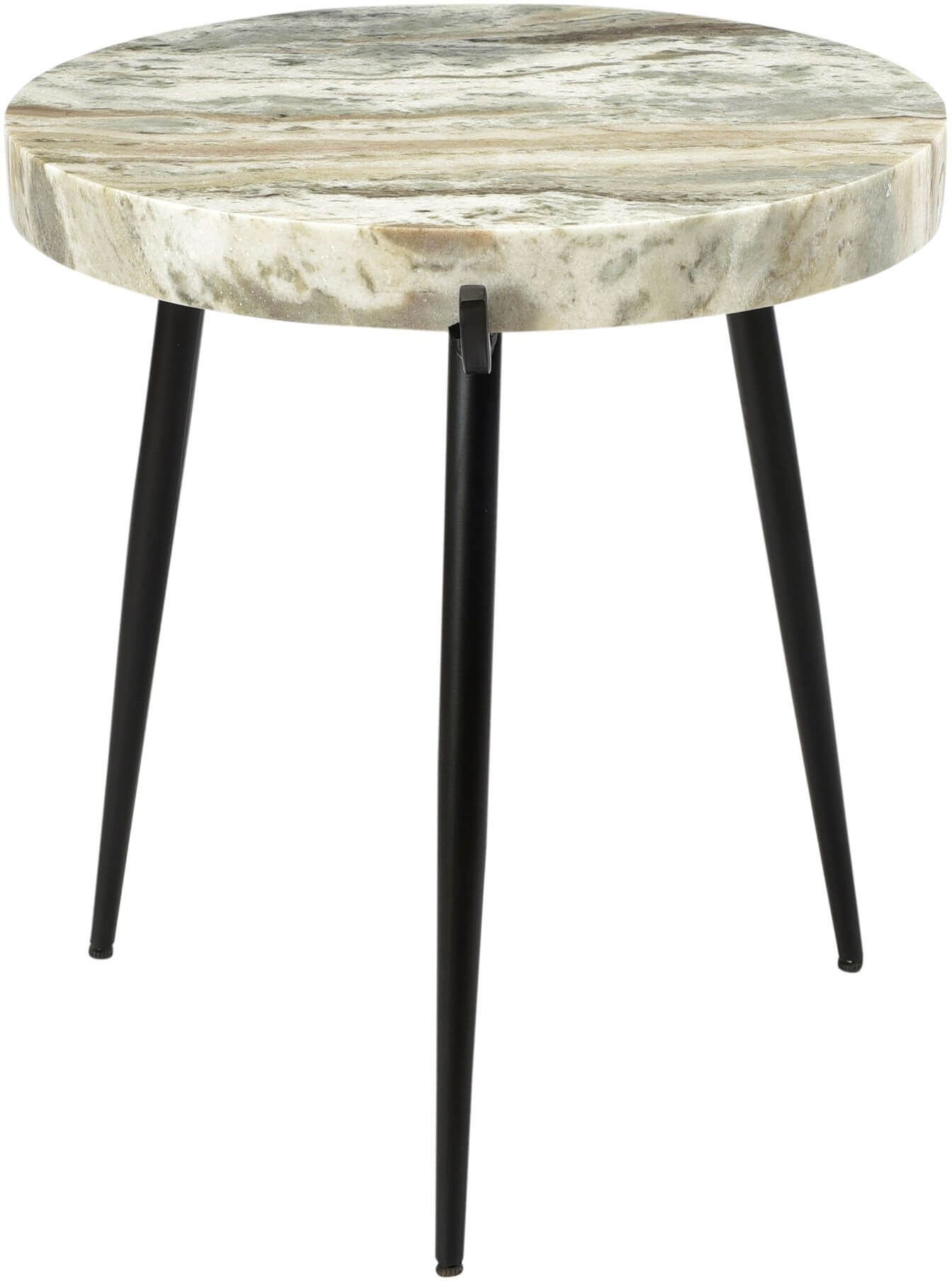 Brinley Marble Accent Table