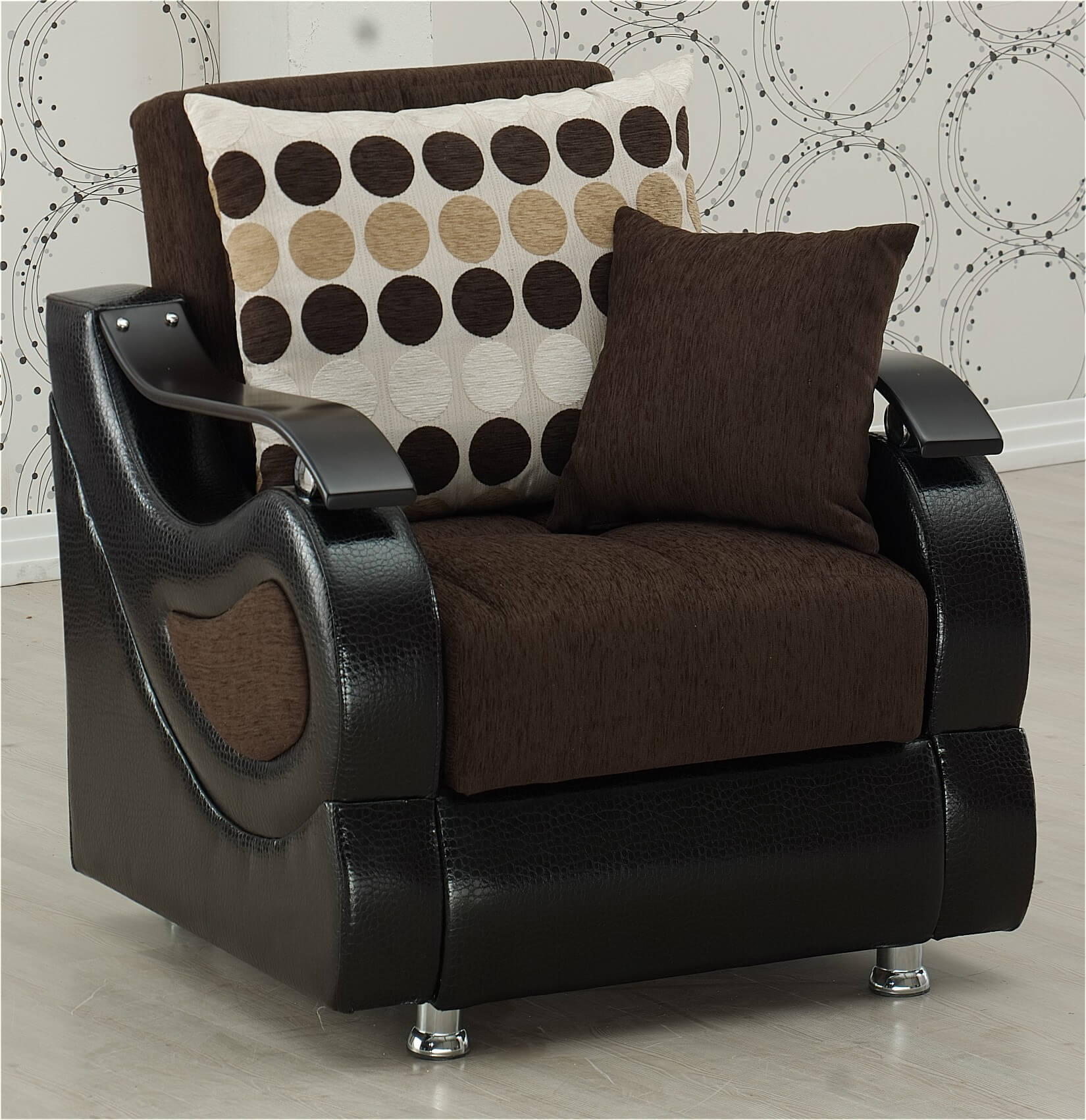 Illinois Fabric/VinyLiving Storage Room Set