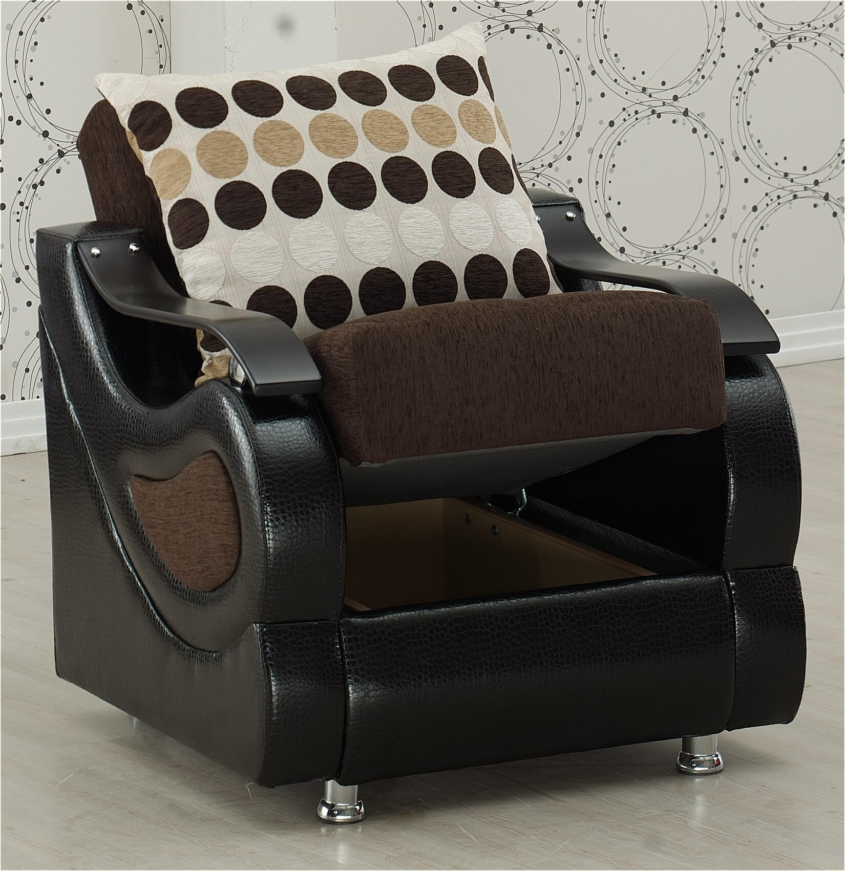 Illinois Fabric/VinyLiving Storage Room Set