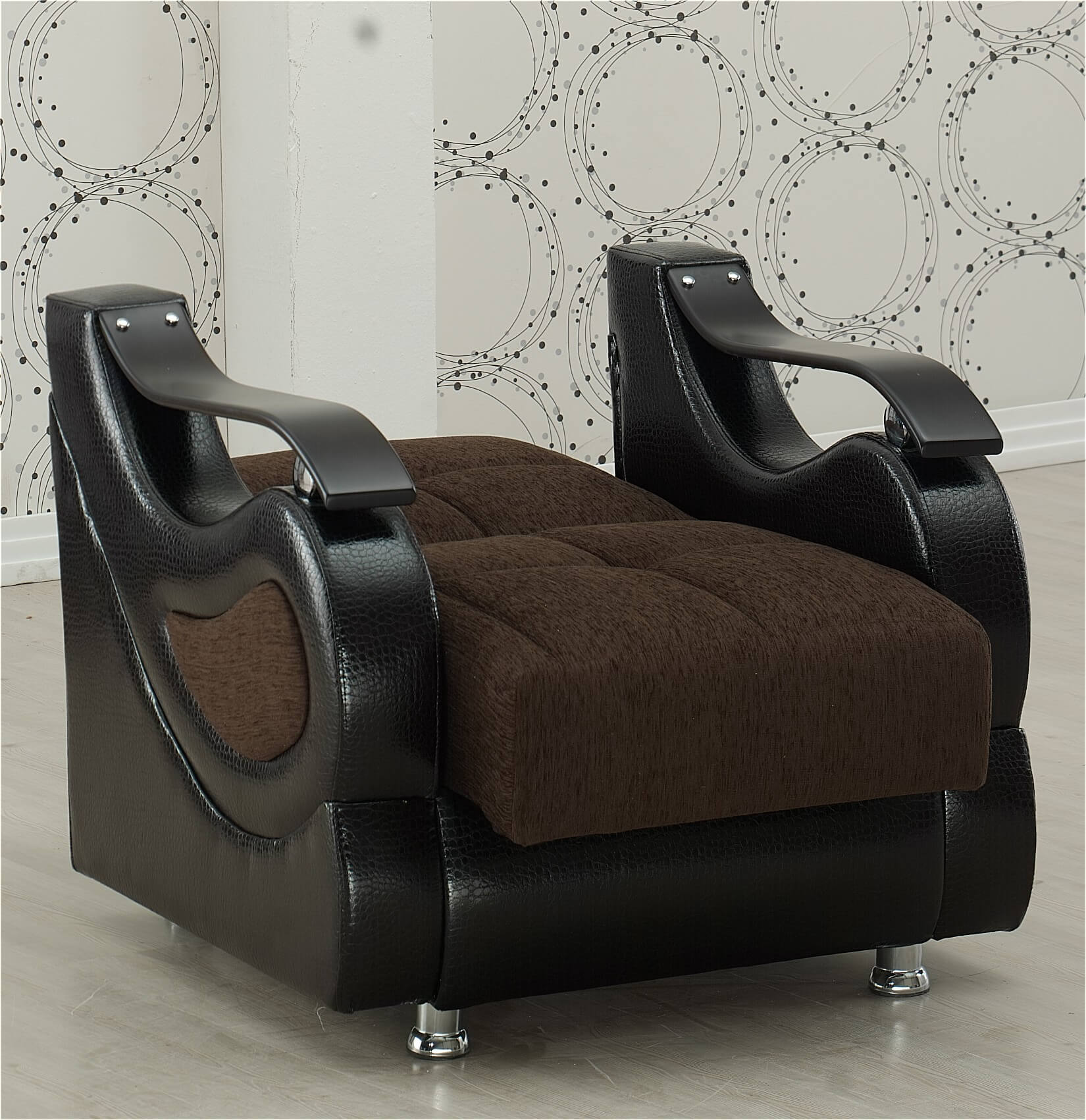 Illinois Fabric/VinyLiving Storage Room Set