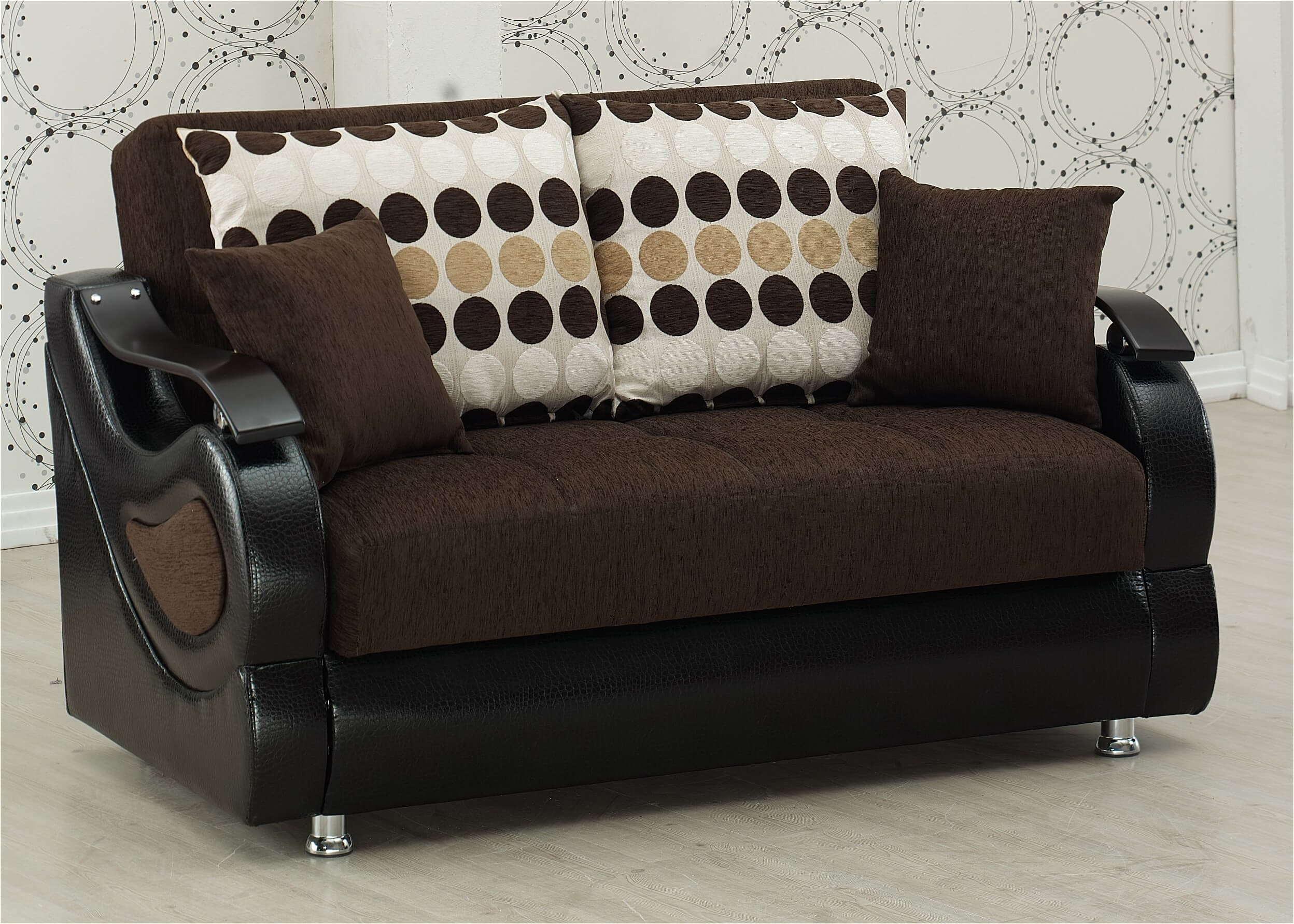 Illinois Fabric/VinyLiving Storage Room Set
