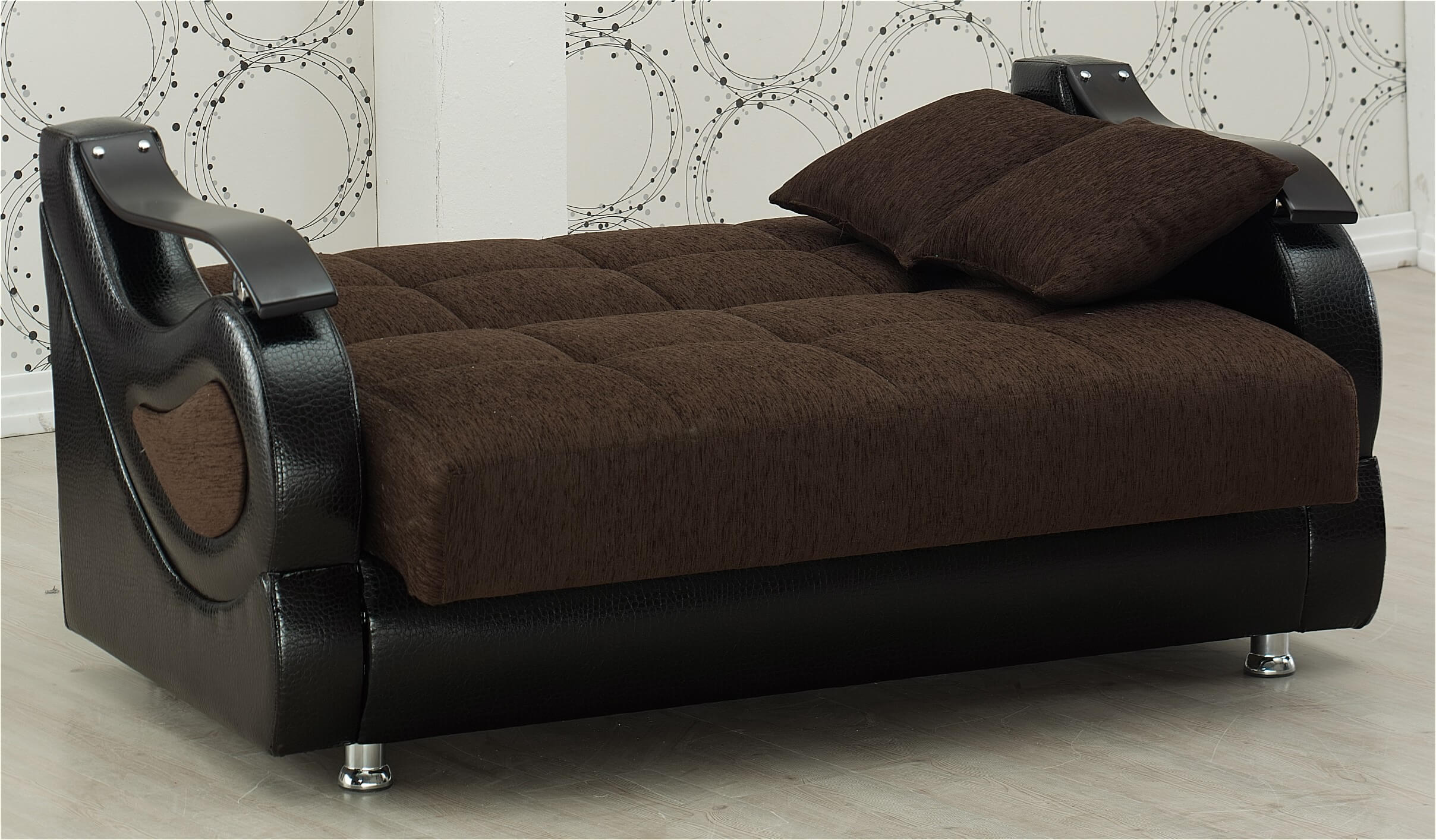 Illinois Fabric/VinyLiving Storage Room Set