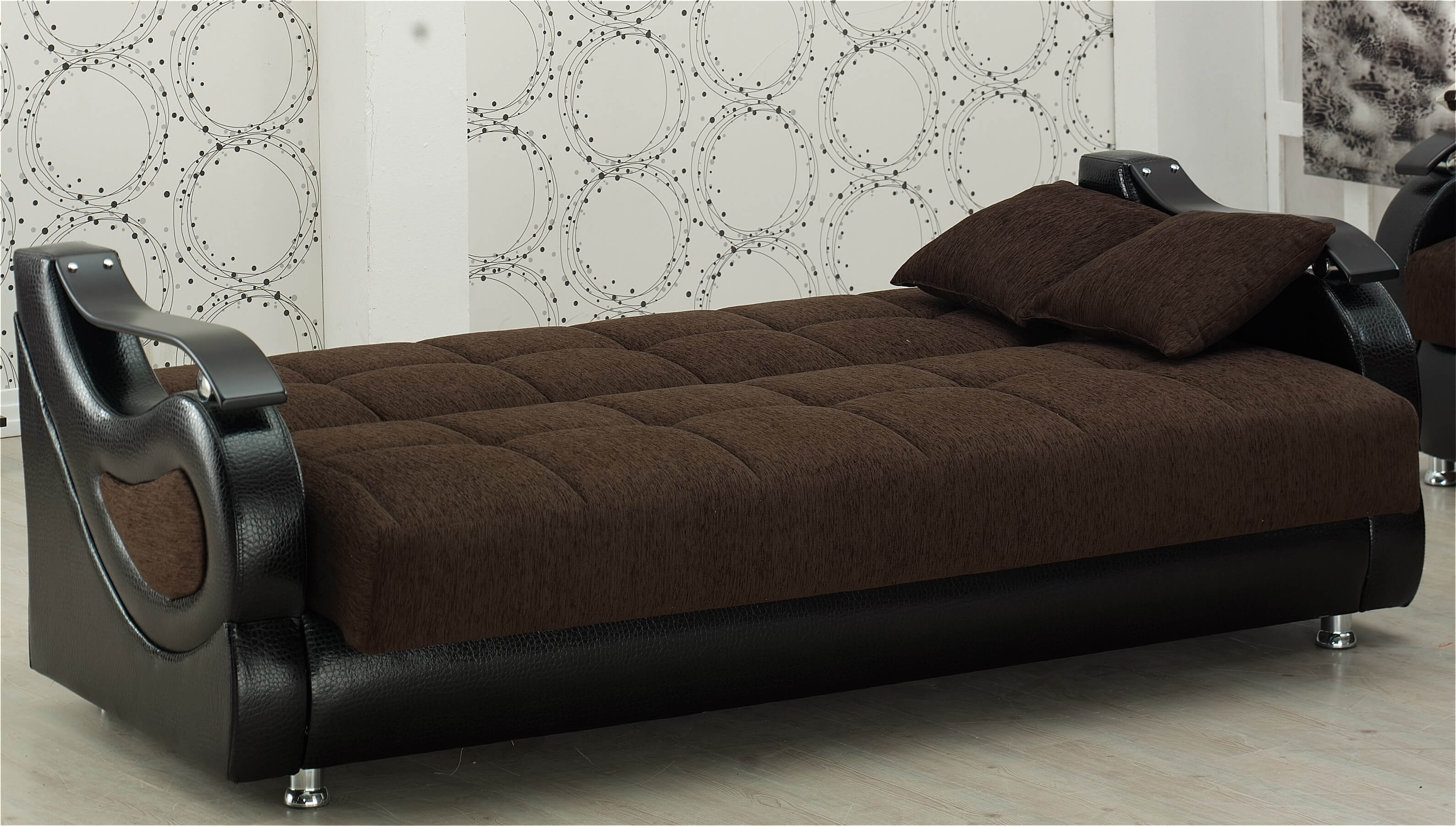 Illinois Fabric/VinyLiving Storage Room Set