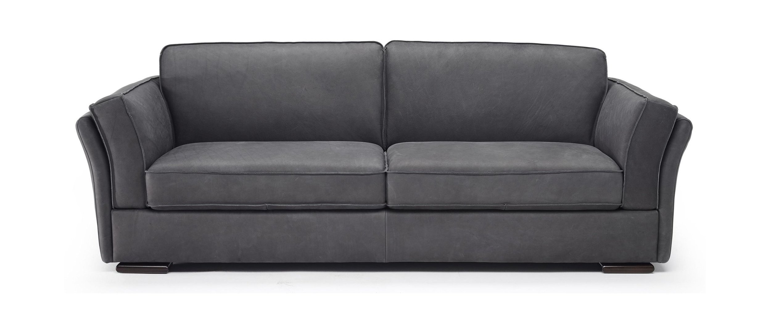 Silvano Fabric/Leather Living Room Set