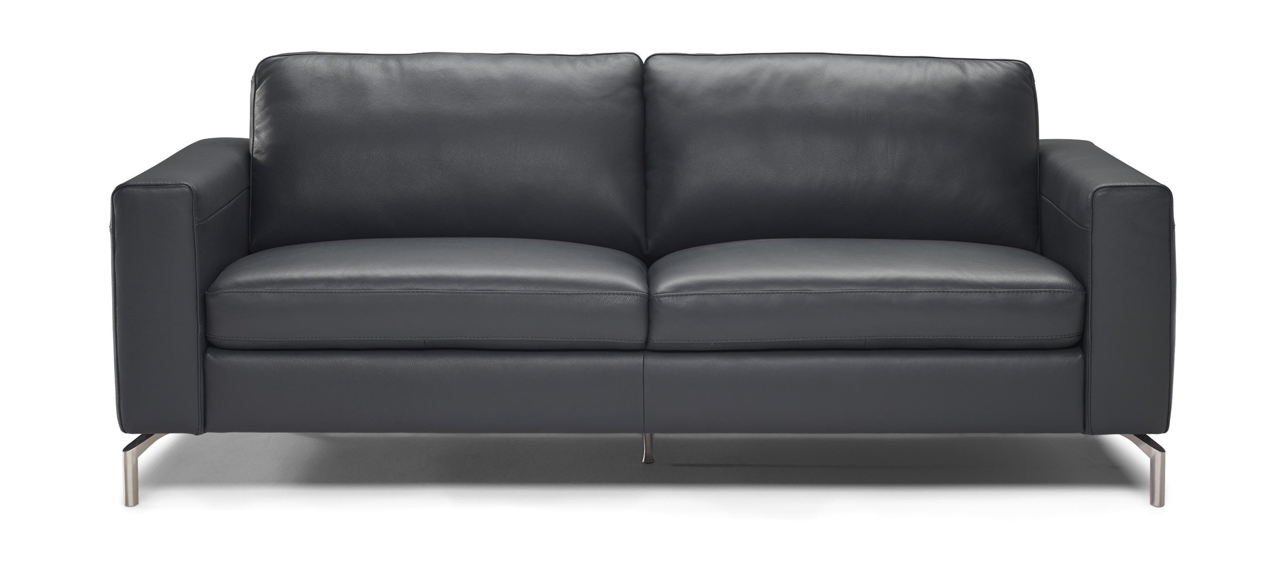 Sollievo Fabric/Leather Reclining Living Room Set w/Metal Legs