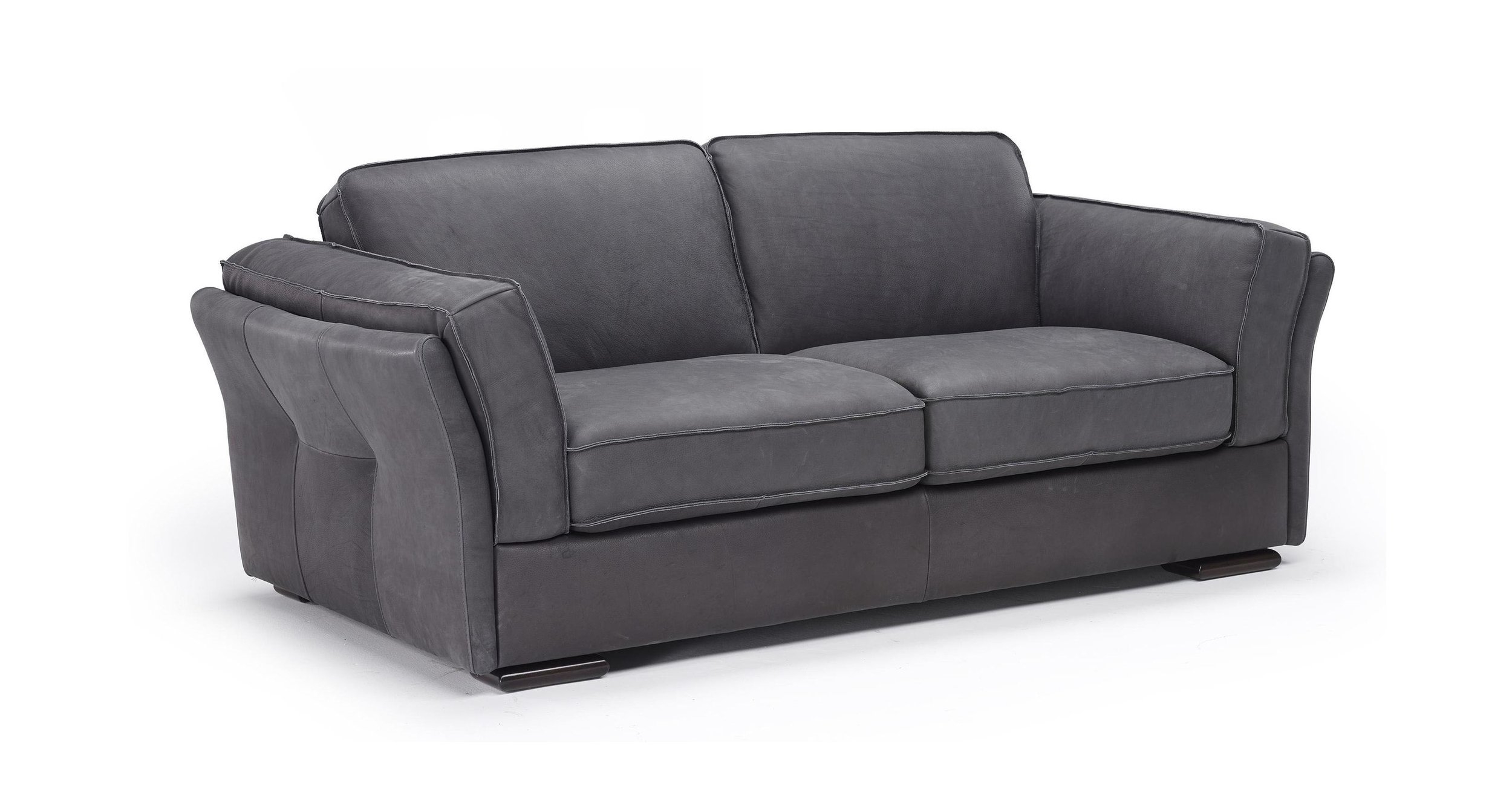 Silvano Fabric/Leather Living Room Set