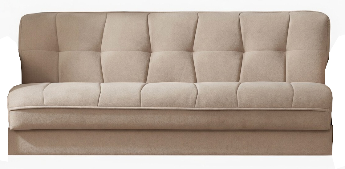 Perla Tufted L-Shaped Sectional Sofa with Storage – Modern Classic Design, Composition 3