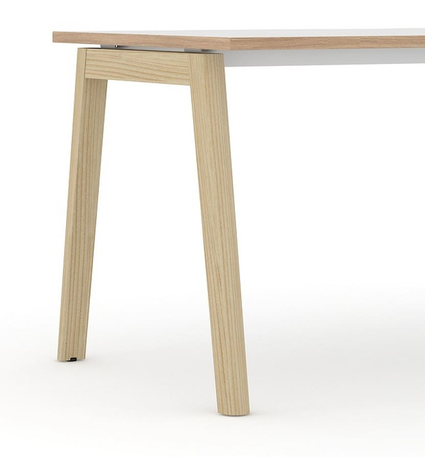 Nova Wood Rectangular Melamine D47.2" 8-Person Office Meeting Table
