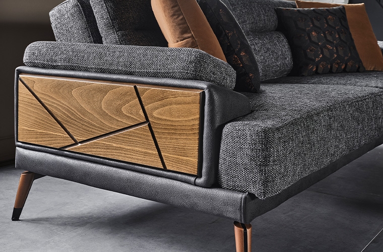 Milan Fabric Sofabed