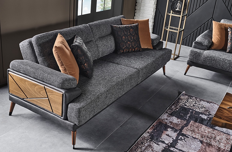 Milan Fabric Sofabed