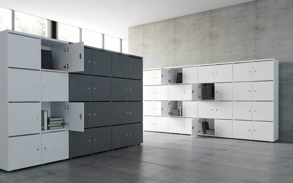 LOCKER | Safe-deposit box Wooden safe-deposit box By MDD