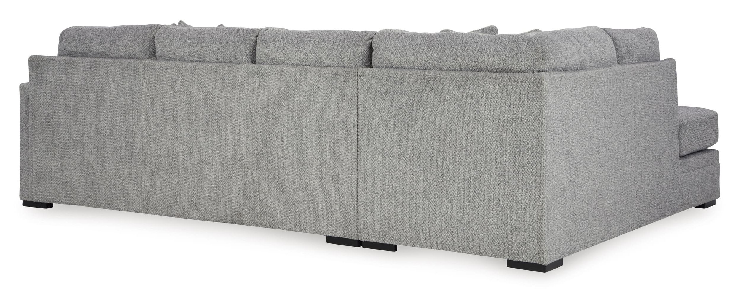 Casselbury 2-Piece Polyester U-Shaped Sectional Sofa w/Left Arm Chaise Facing