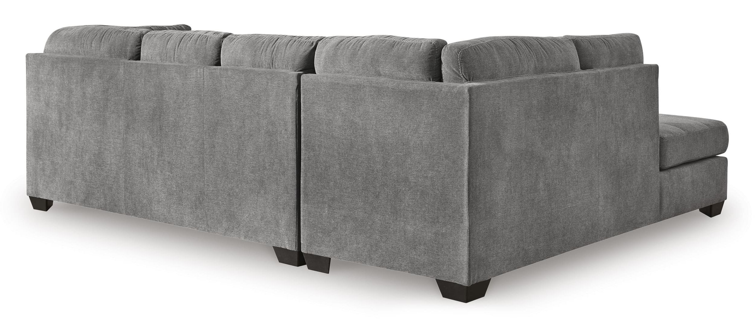 Marleton 2-Piece Polyester L-Shaped Sectional Sleeper w/Left Arm Chaise Facing