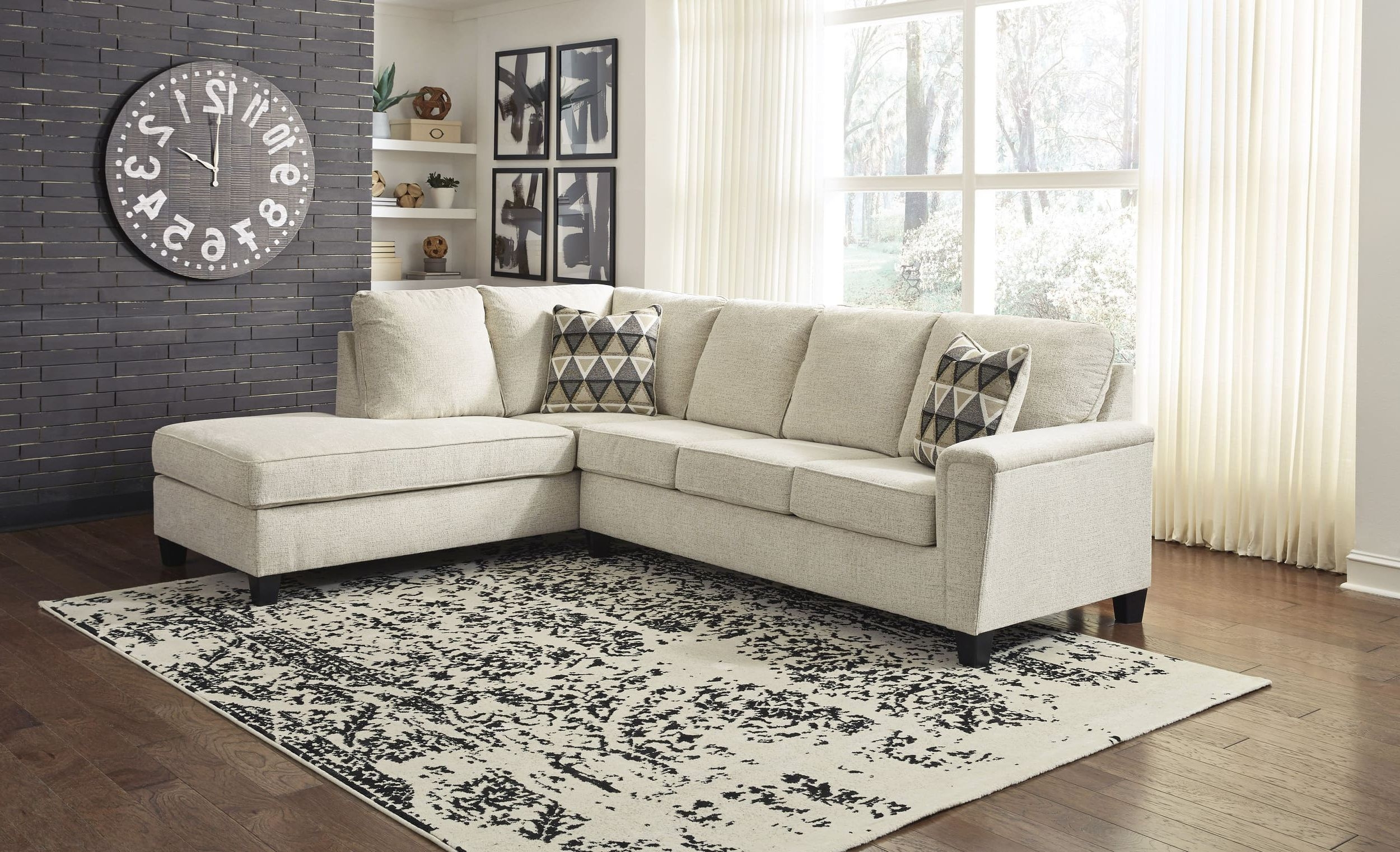 Ashley Furniture Abinger Left Chaise Sectional