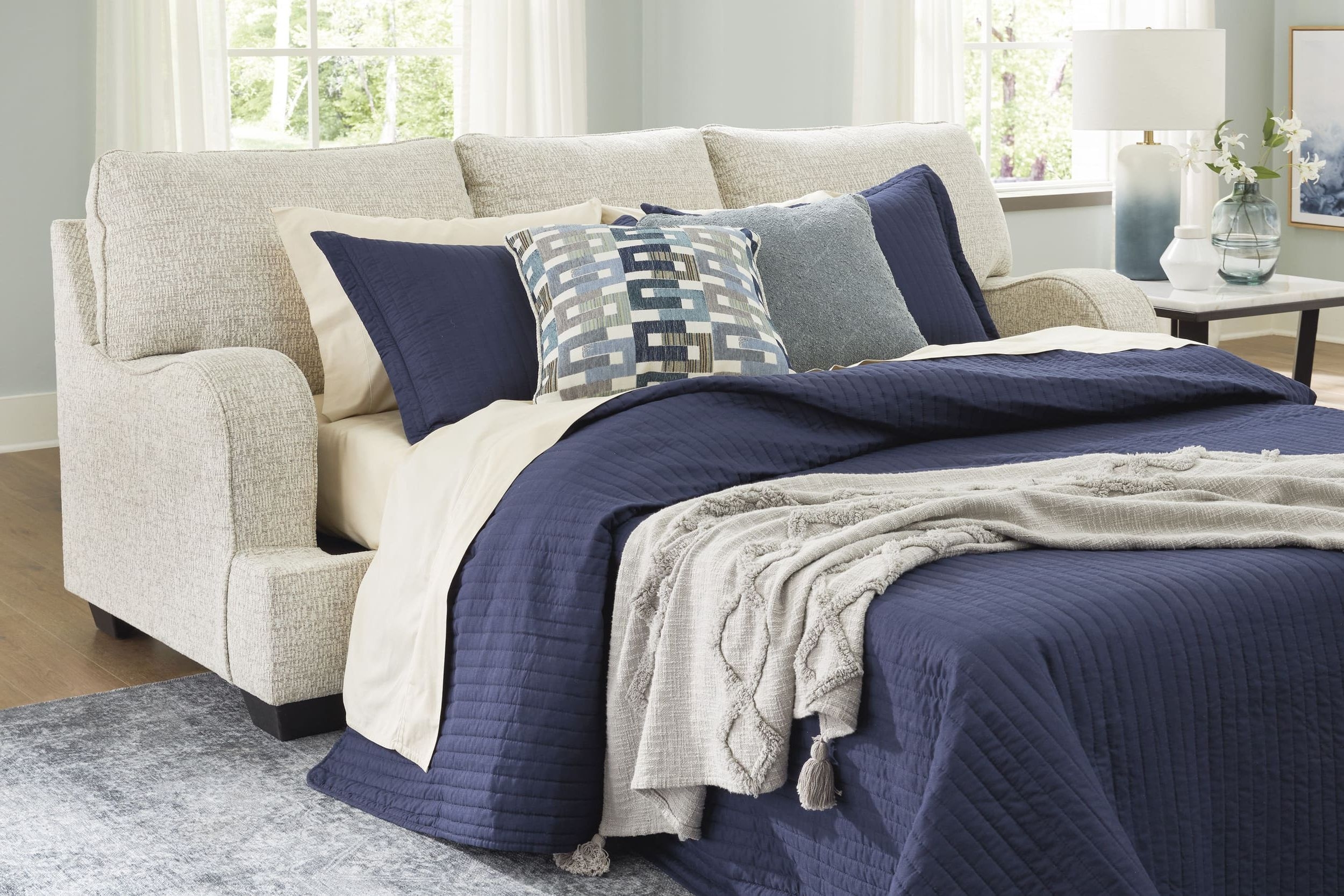 Valerano Polyester Living Room Set