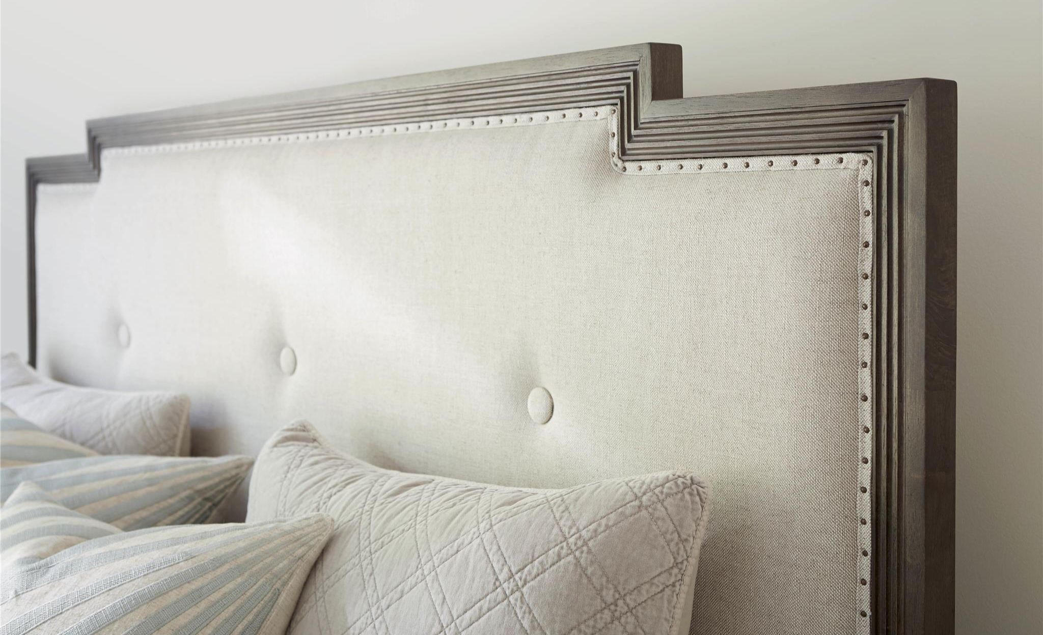 Playlist Fabric/Wood Panel Bedroom Set