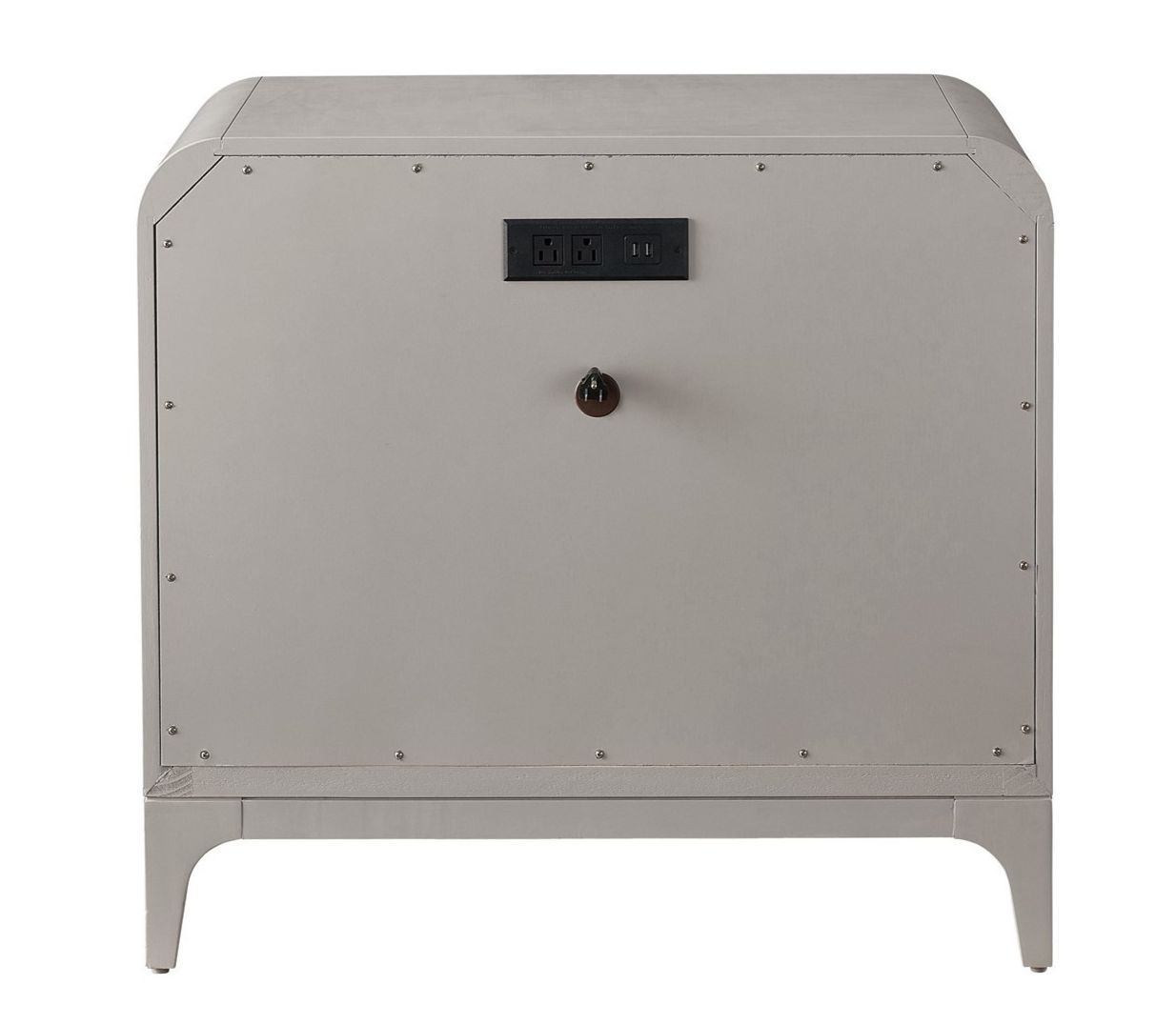 Elevation Wood Nightstand w/3 Drawers