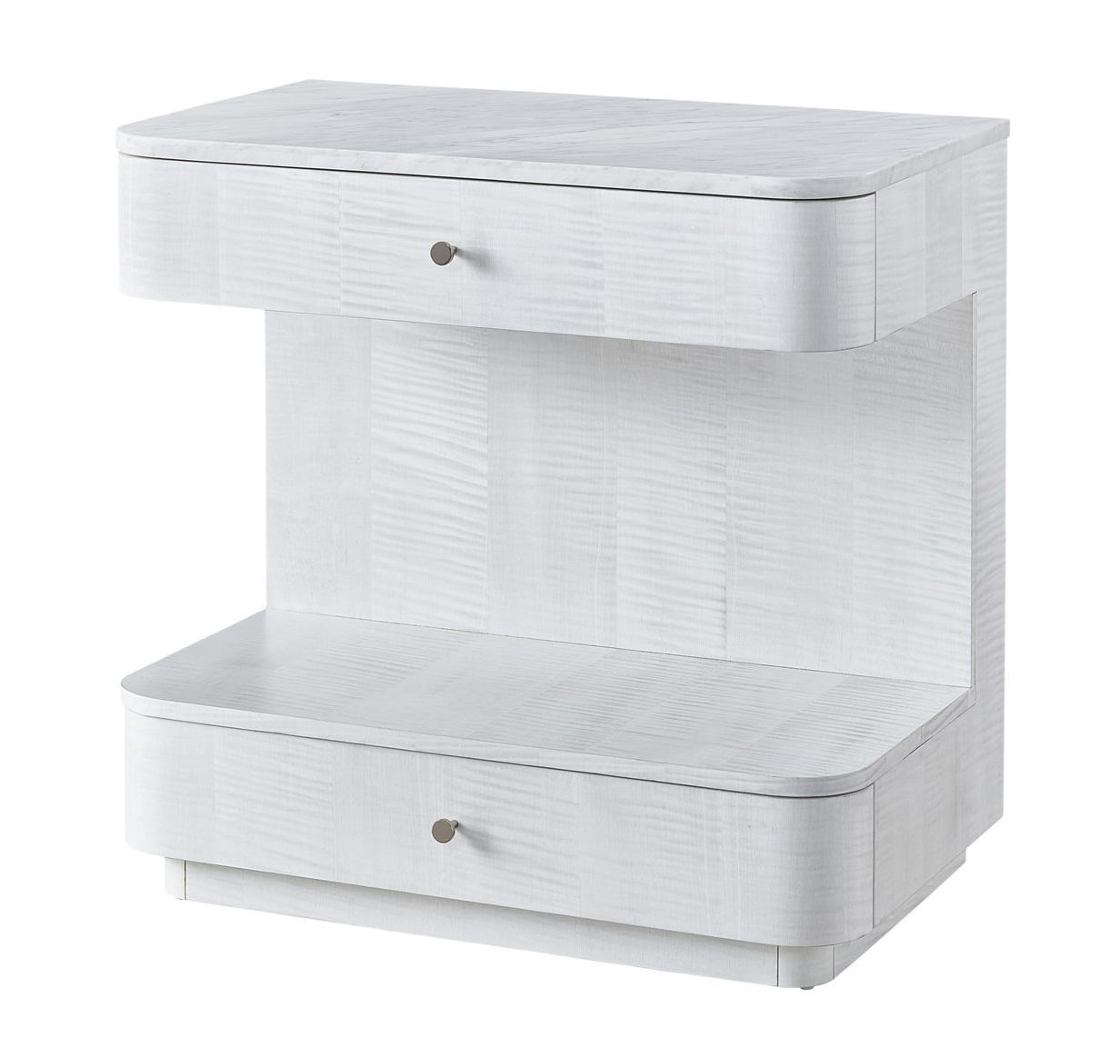 Universal Furniture Tranquility Paris Nightstand in Moonstone 