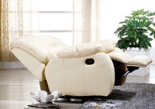 Recliner Italian Leather Sofa 