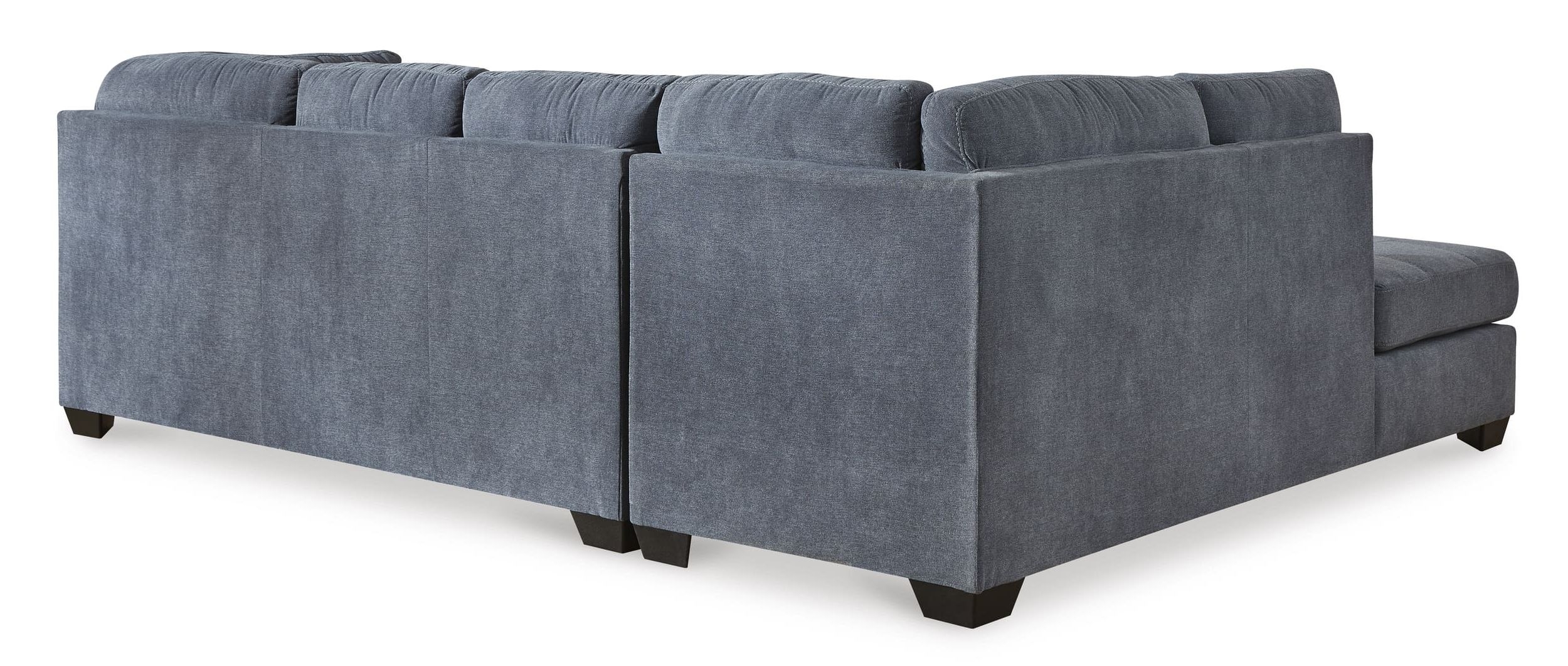 Marleton 2-Piece Polyester L-Shaped Sectional Sleeper w/Left Arm Chaise Facing