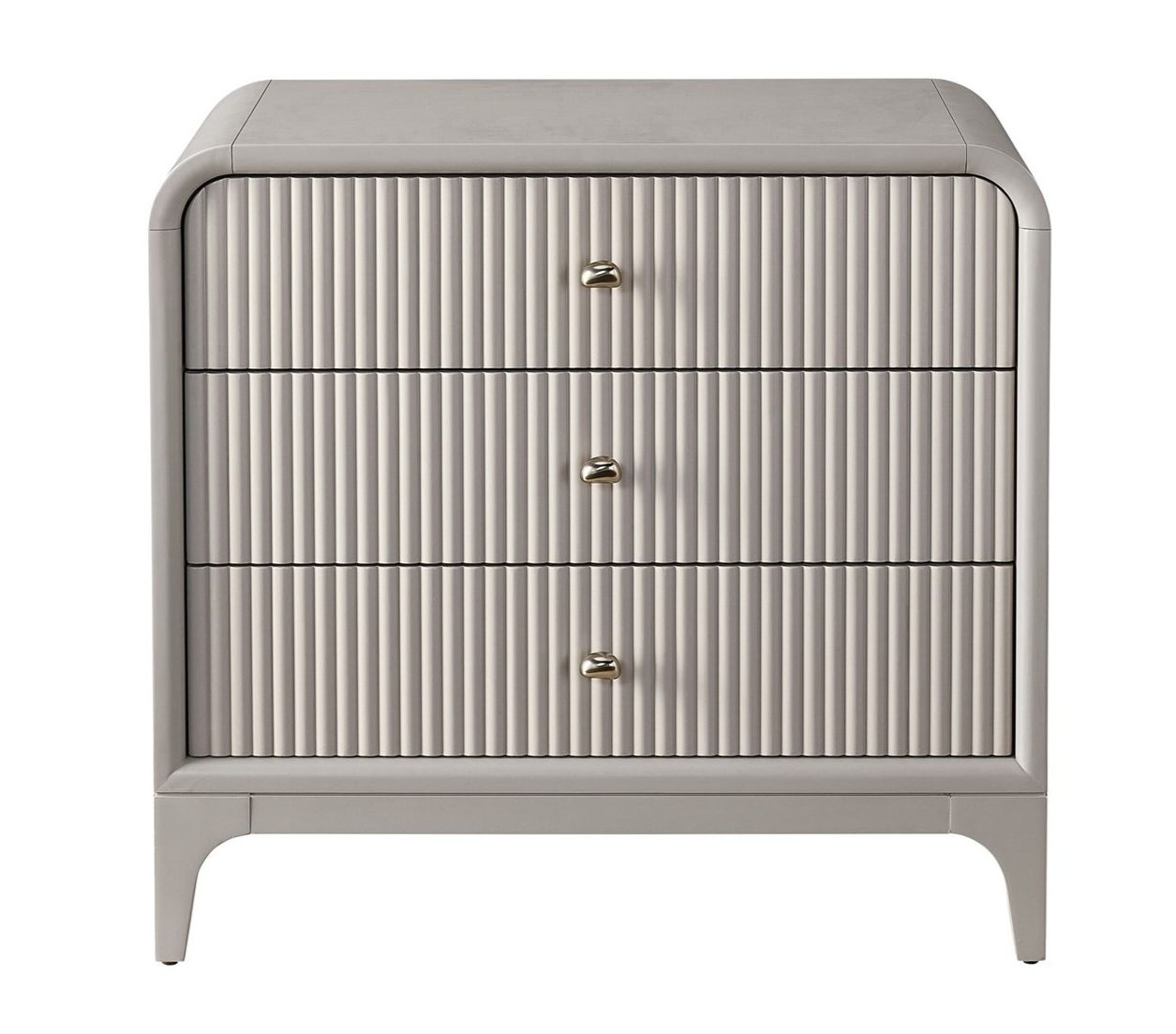 Elevation Wood Nightstand w/3 Drawers