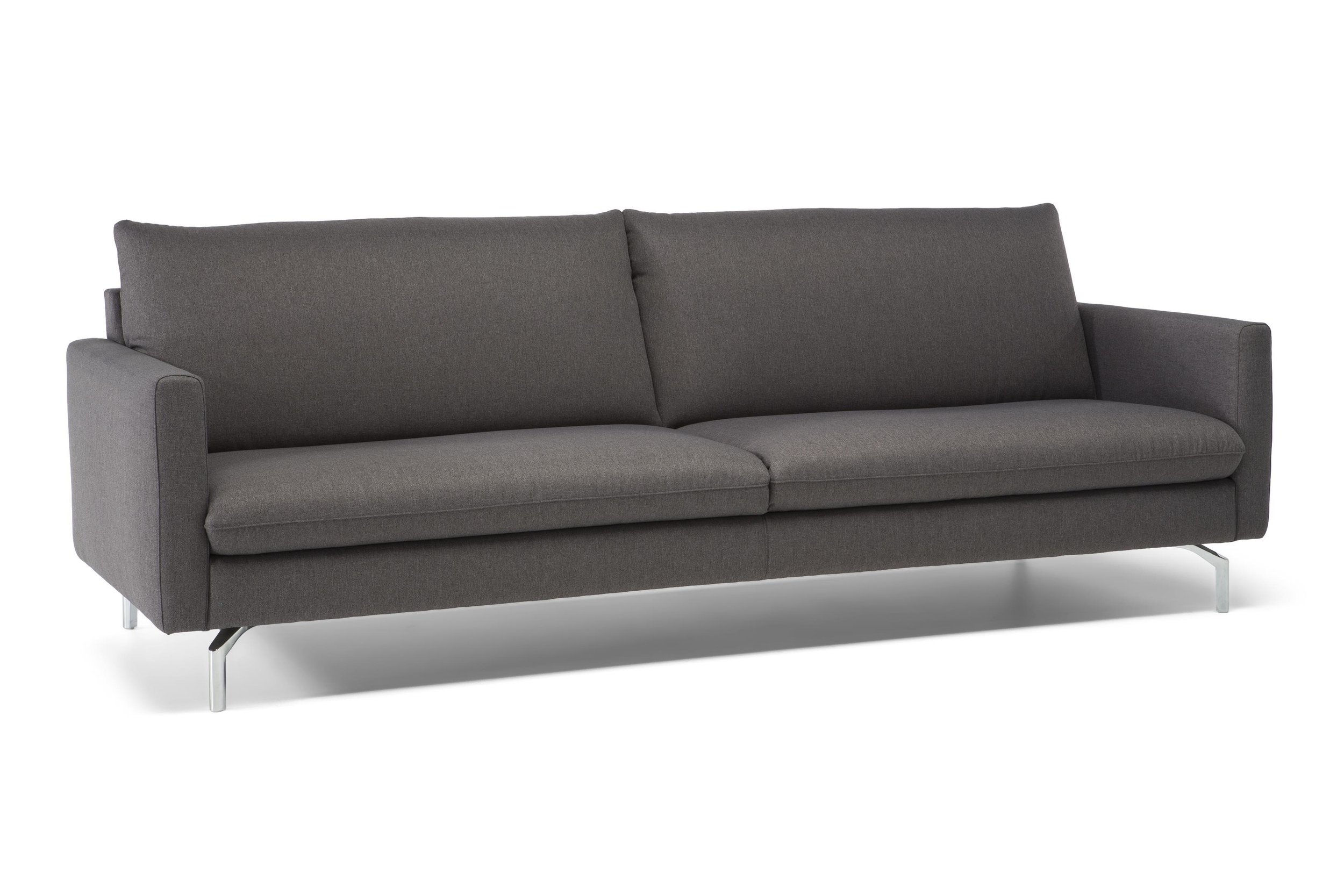 Premura Fabric/Leather Sofa