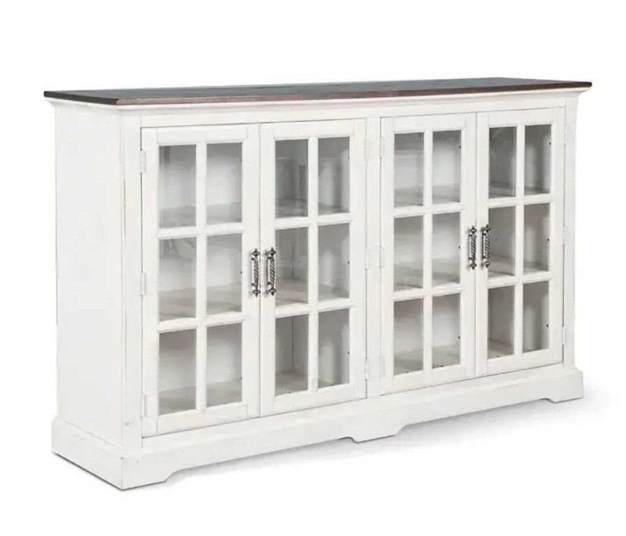 SM Carriage House Wood Dining Room Set