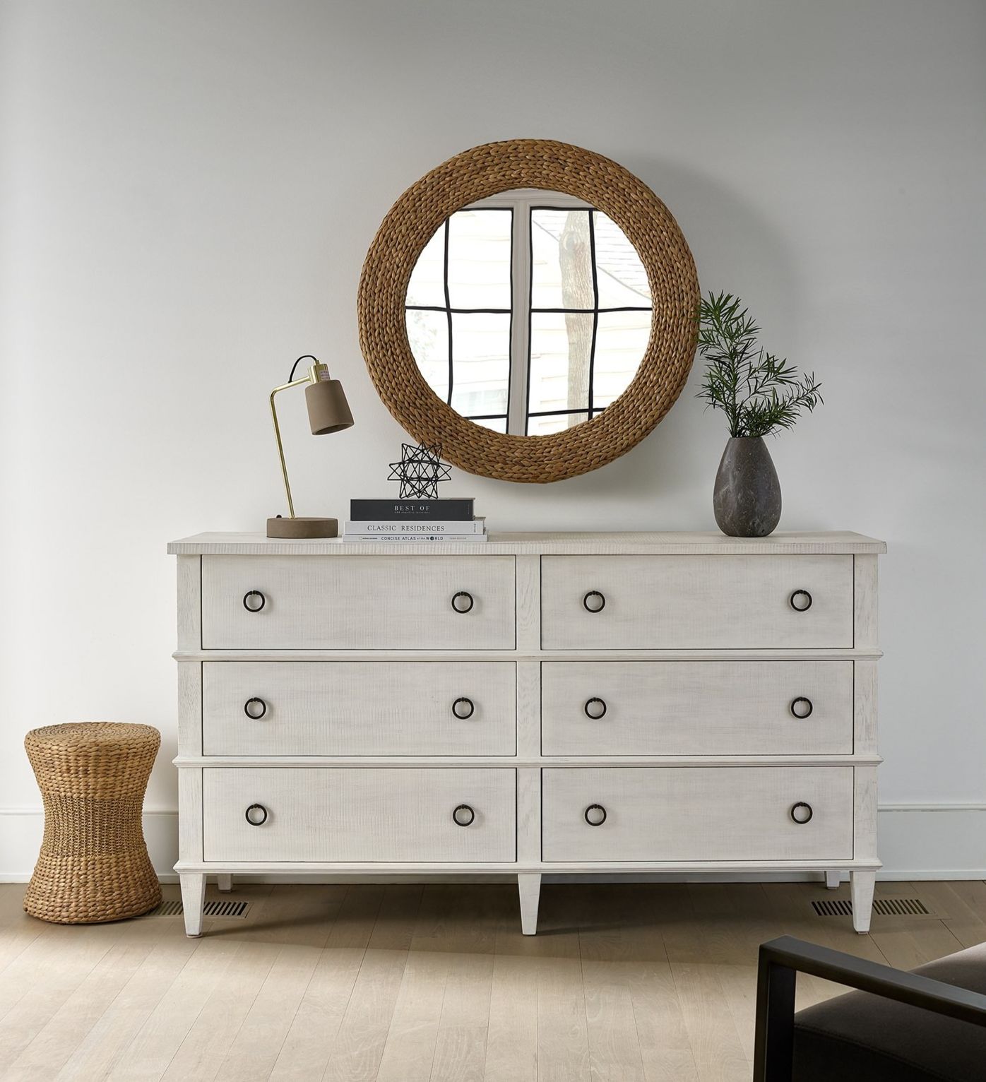Chest in Natural Oak