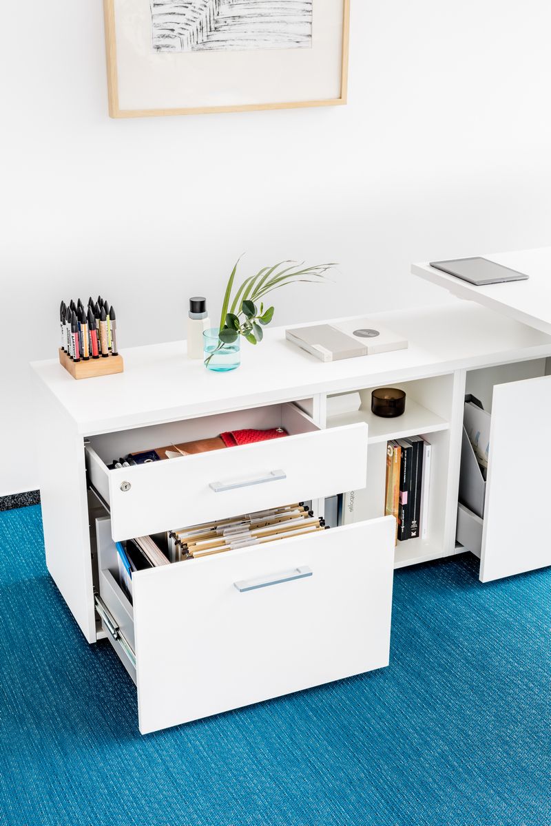 Standard Office Managerial Cabinet