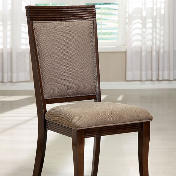 Woodmont Fabric/Wood Dining Side Chair, Set of 2