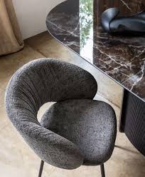 Anime Fabric/Metal Customizable Dining Chair