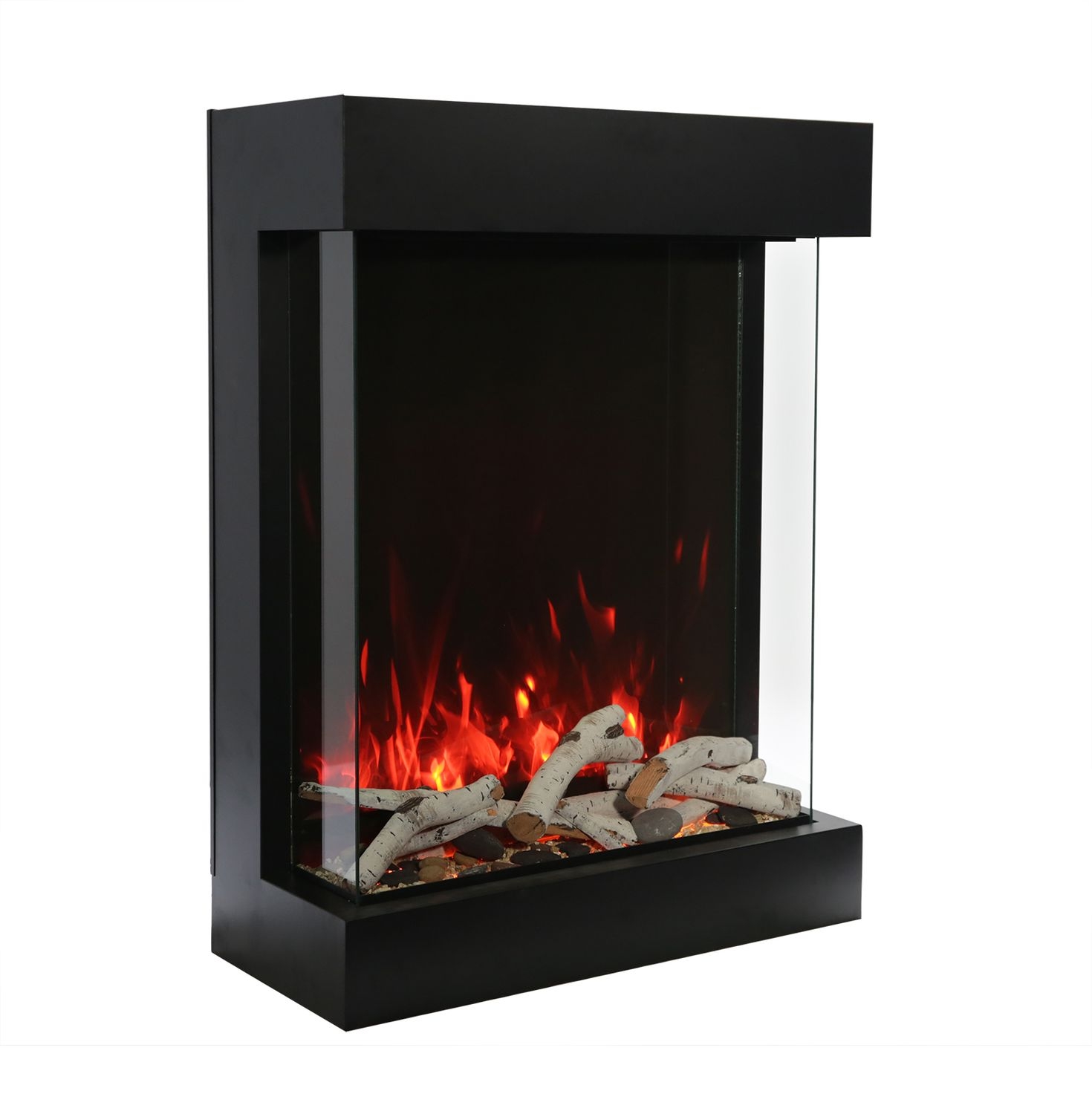 Tru View Cube 39" Electric Fireplace