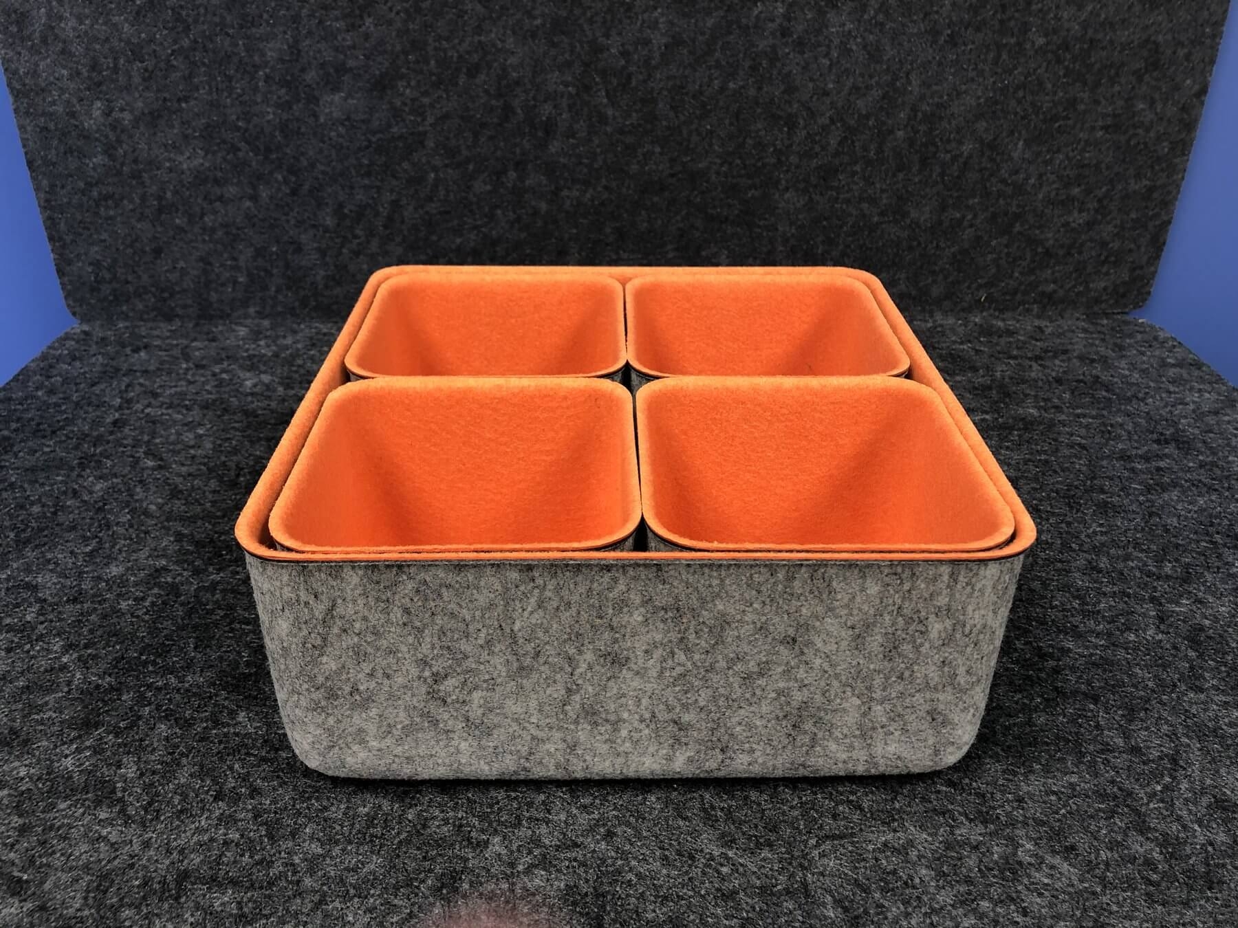 Mini TOT'ems Felt Home Office Organizers