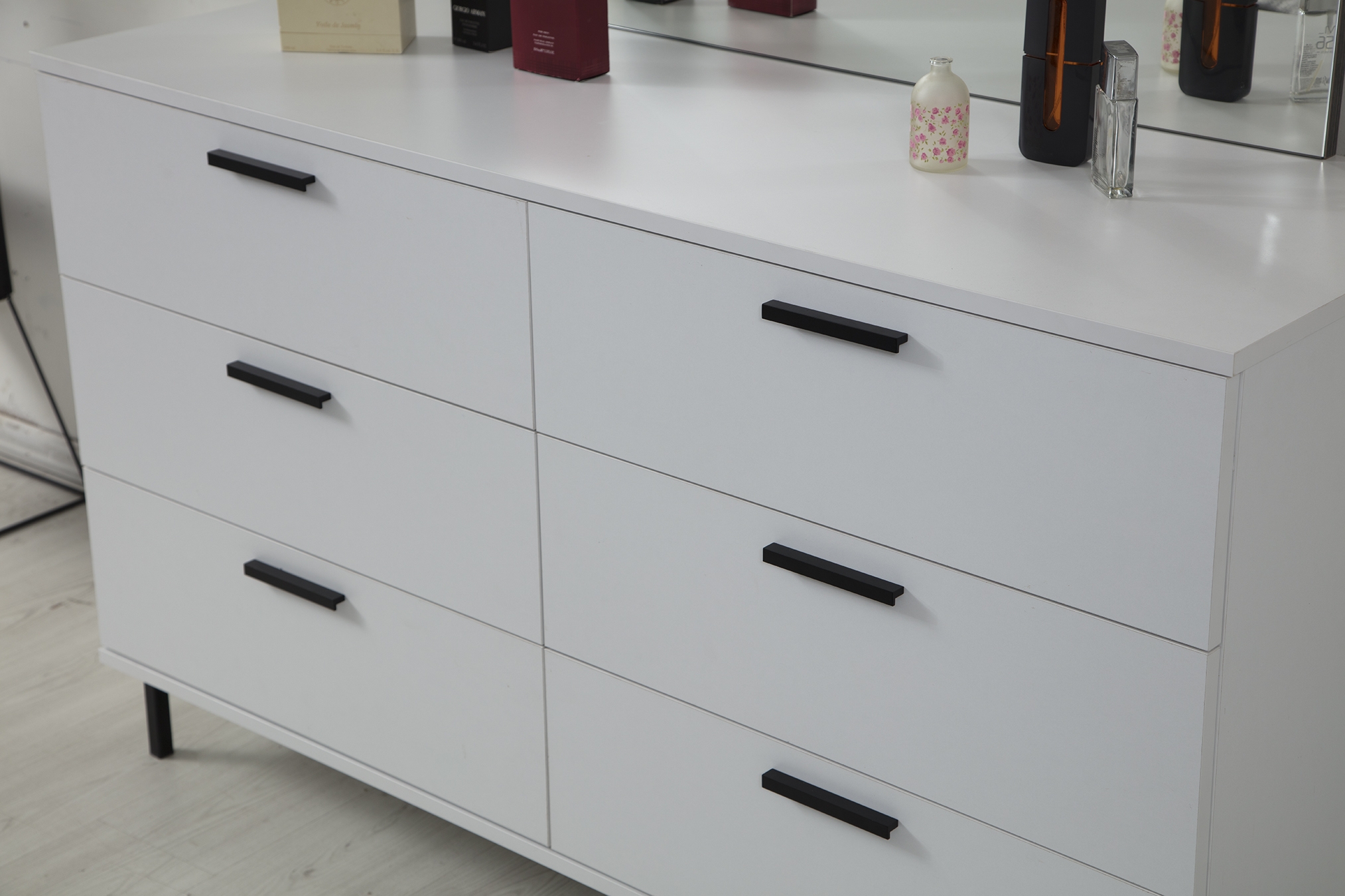 Lyon Wood Double Dresser by Mod-Arte