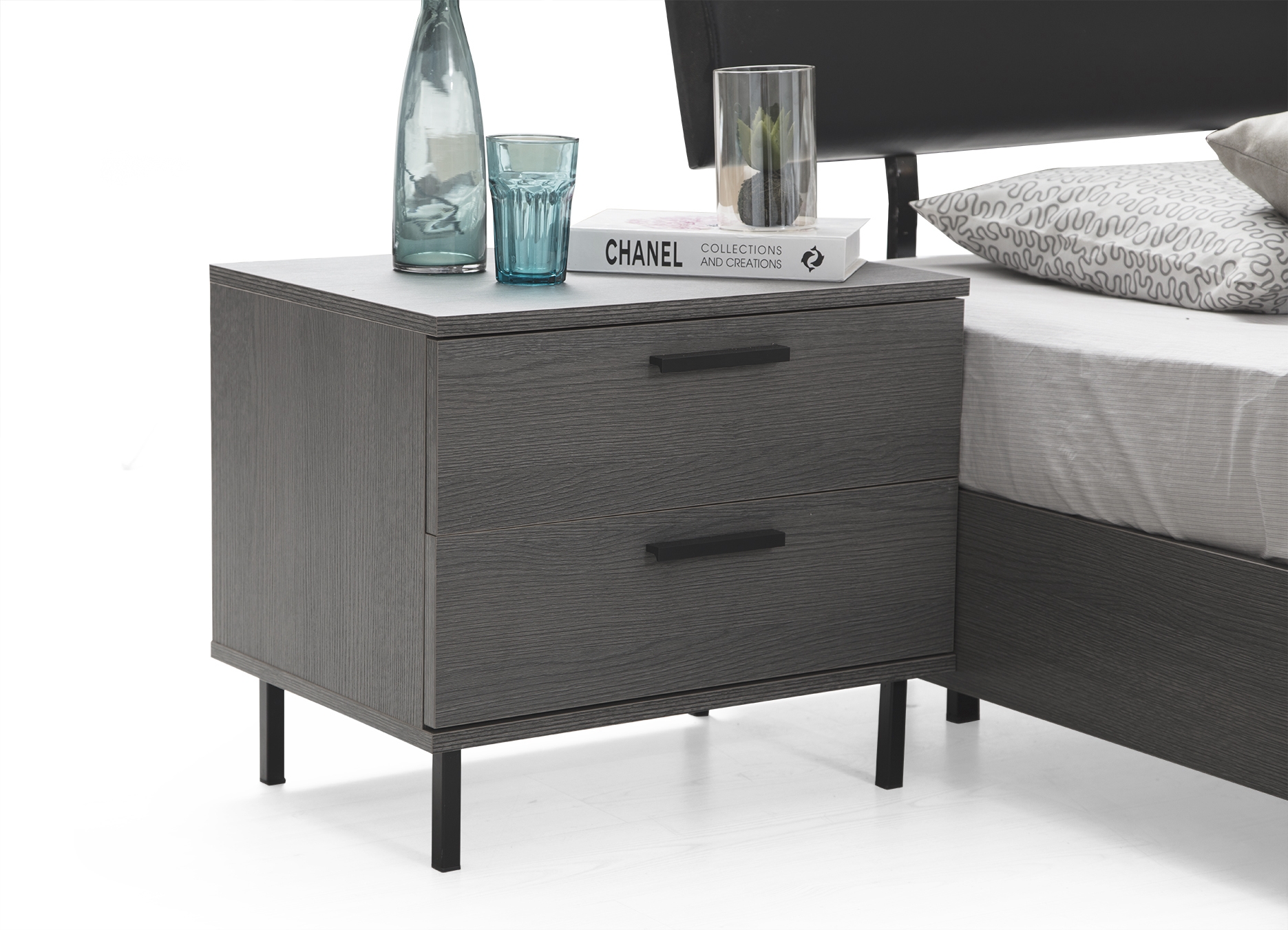 Lyon Wood Nightstand