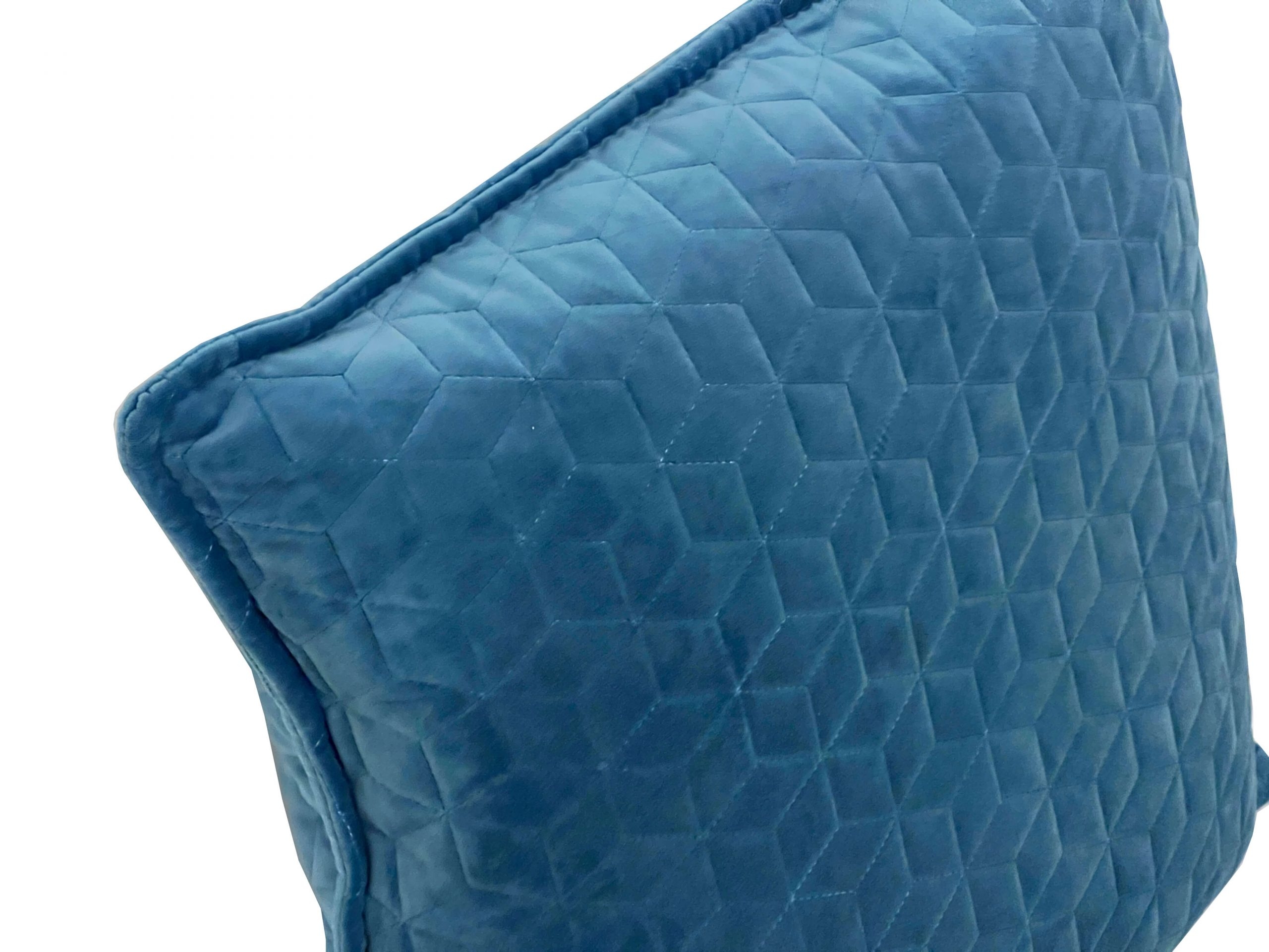 Hexagon Modern Accent Pillow