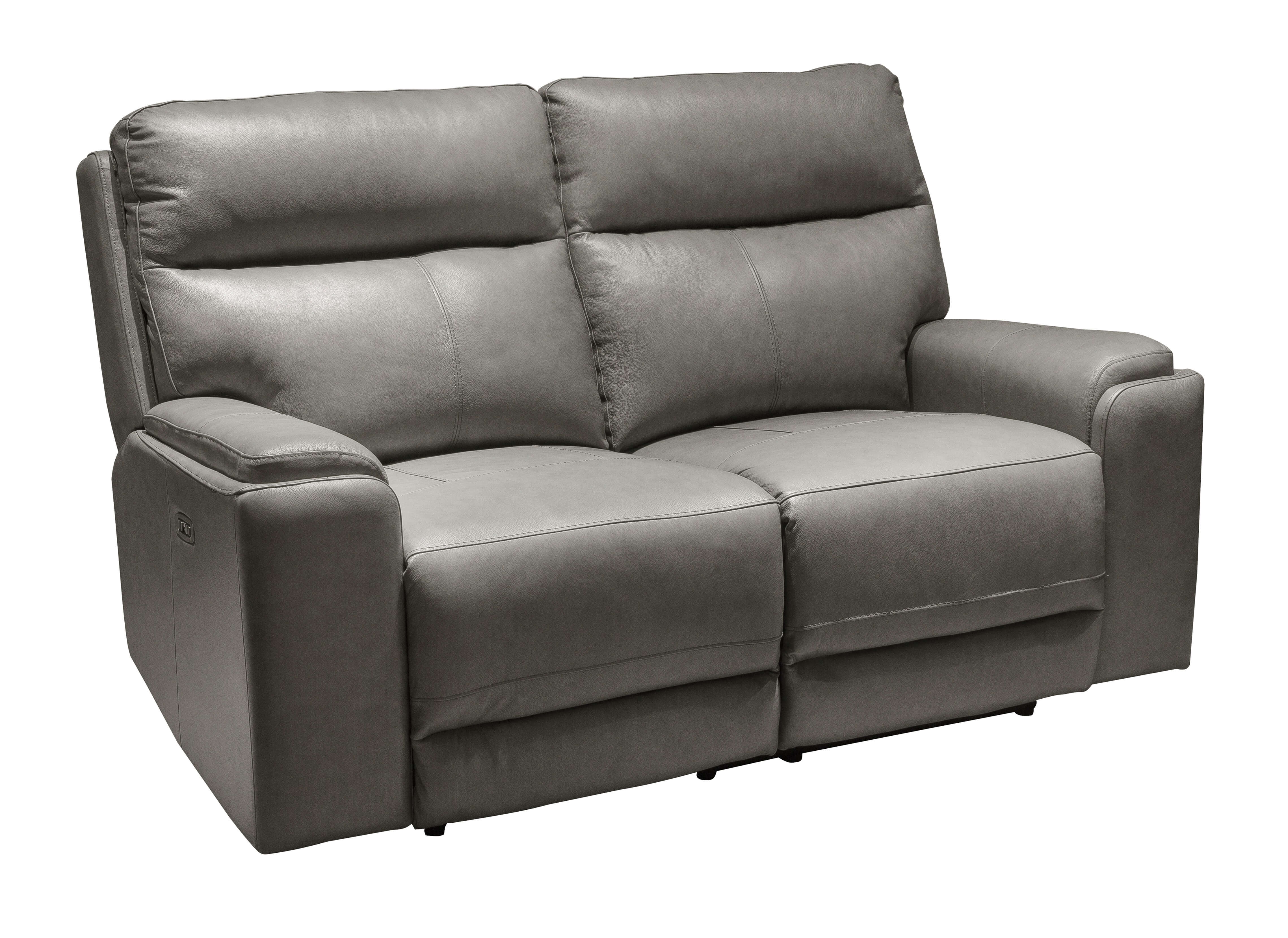 Klaussner Santana Leather Power Reclining Living Room Set w/USB