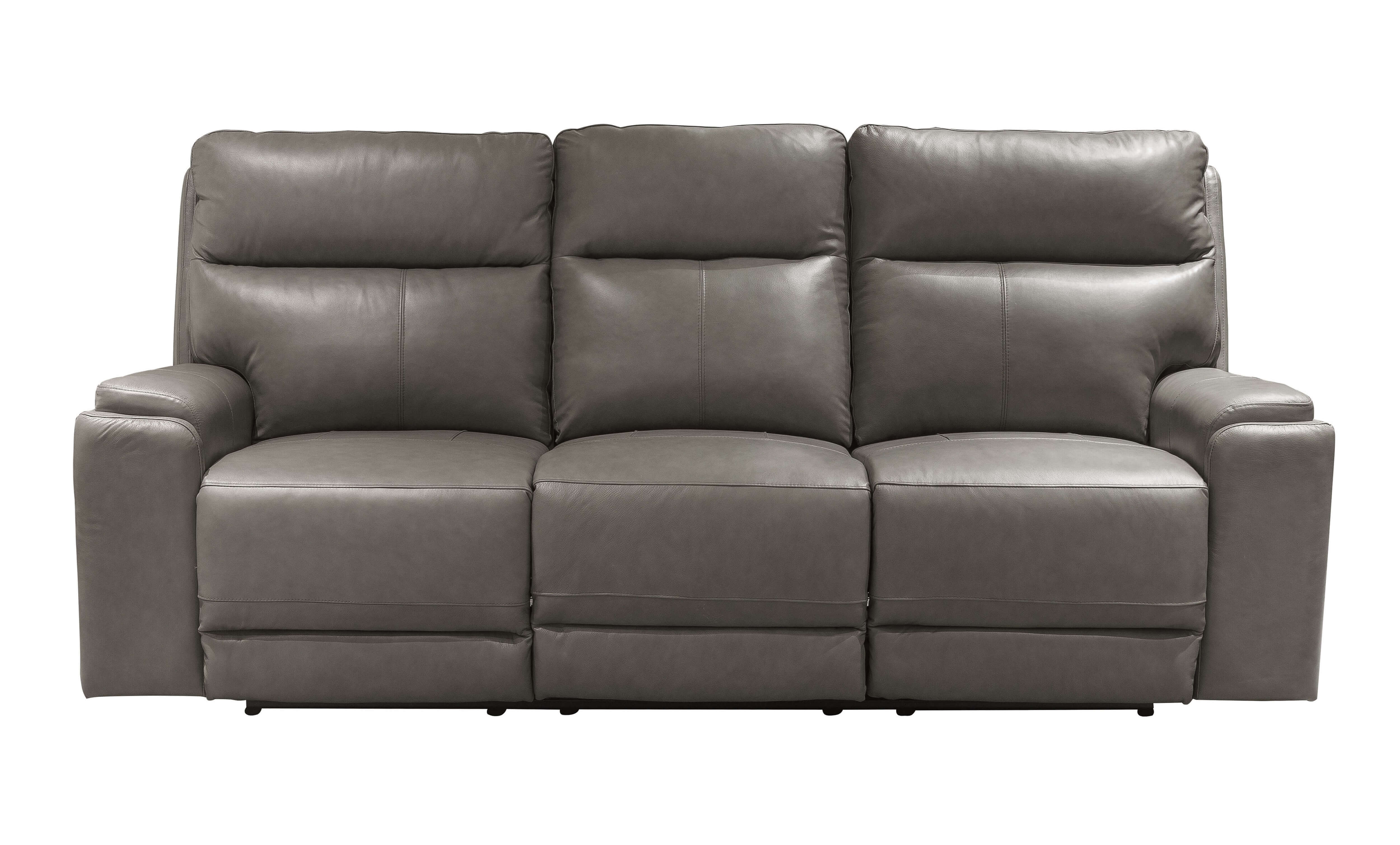 Klaussner Santana Leather Power Reclining Living Room Set w/USB