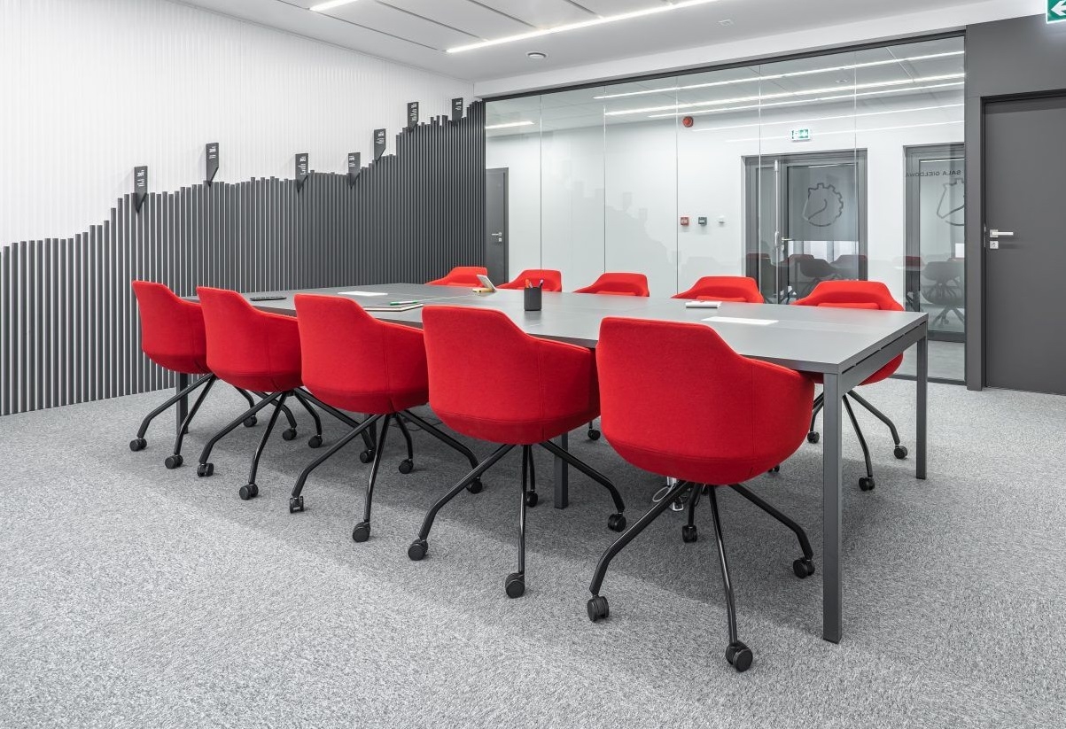 OGI Y Meeting Conference Table