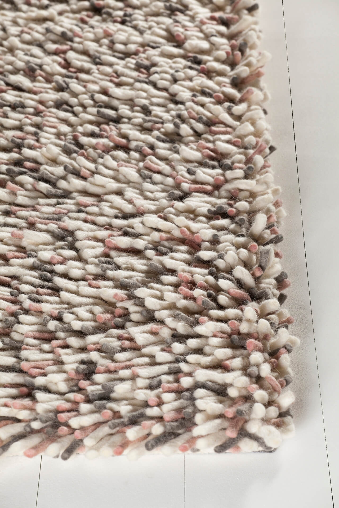 Imogen Wool Rectangular Hand-woven Rug, 7'9" x 10'6"